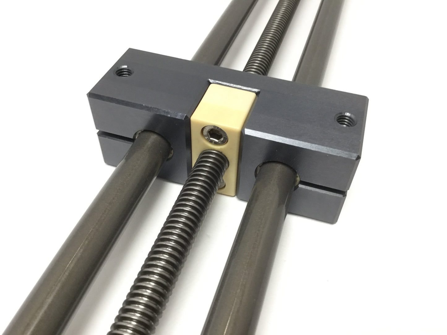 Used Igus HTSC-12-AWM DryLin Lead Screw Linear Actuator Slide Table 700mm Stroke