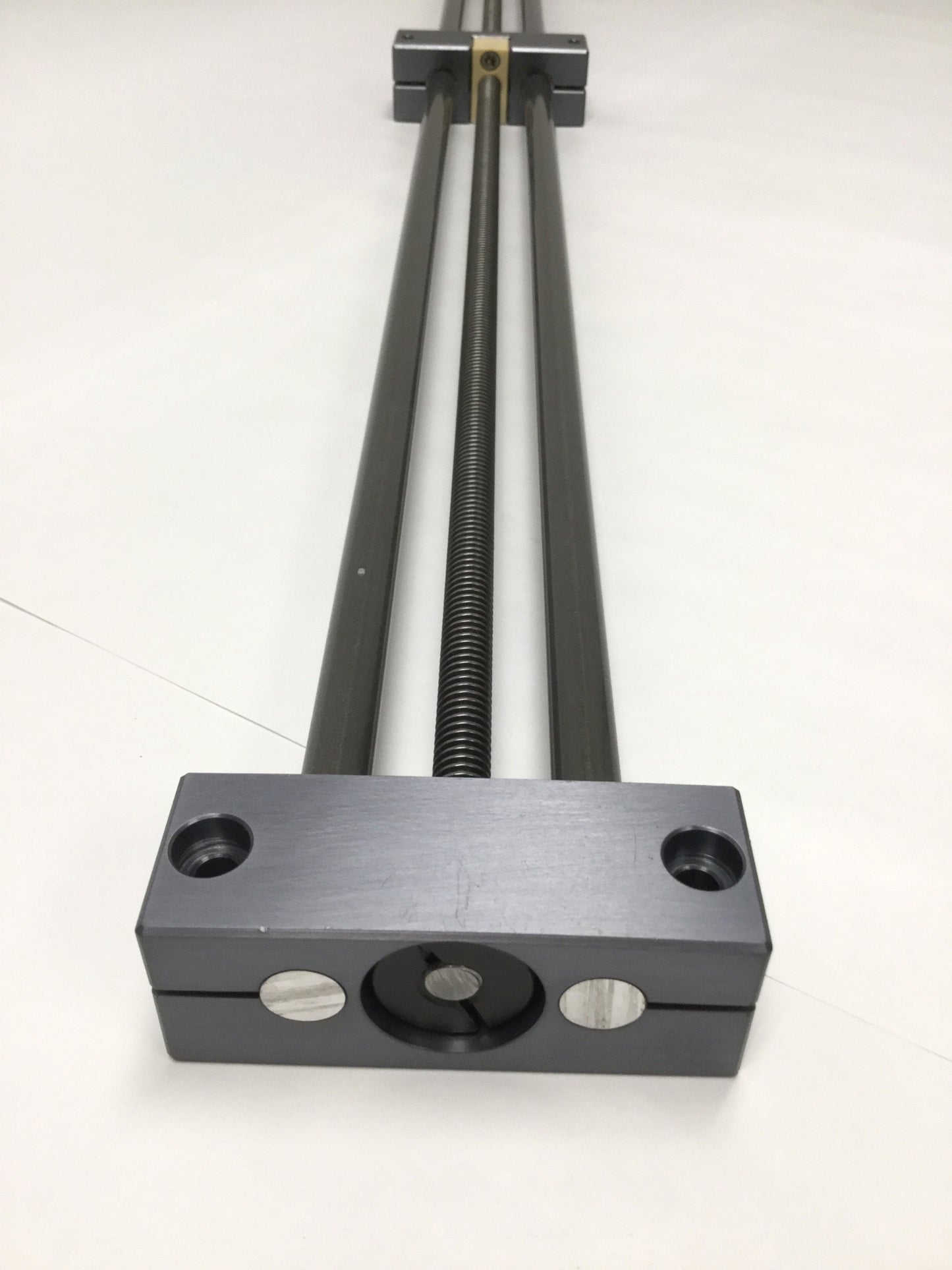 Used Igus HTSC-12-AWM DryLin Lead Screw Linear Actuator Slide Table 700mm Stroke