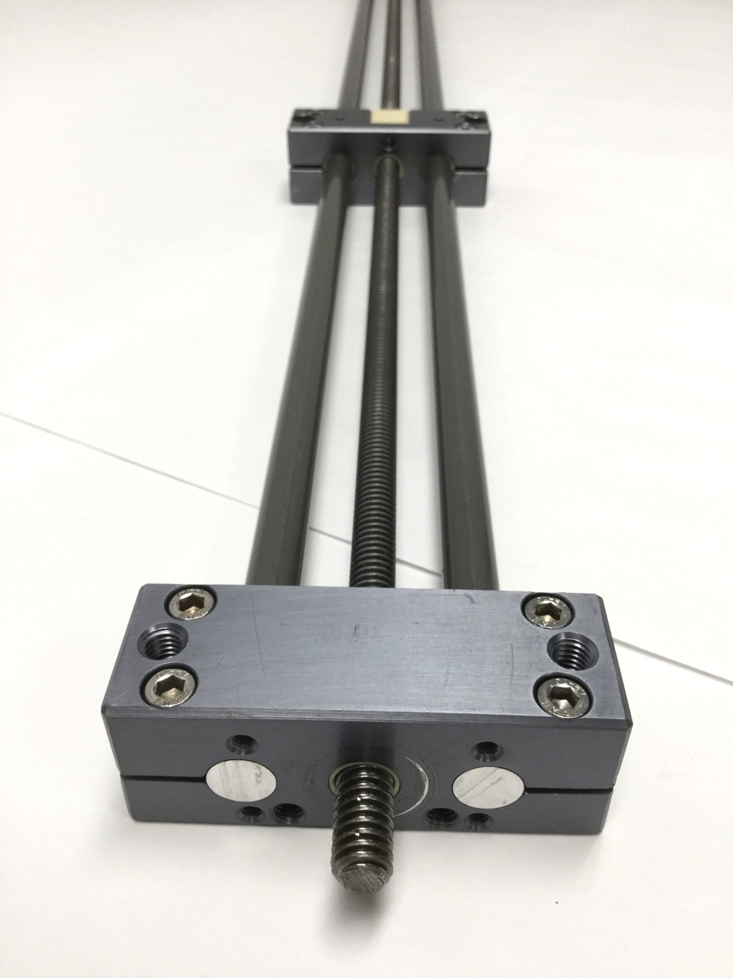 Used Igus HTSC-12-AWM DryLin Lead Screw Linear Actuator Slide Table 700mm Stroke