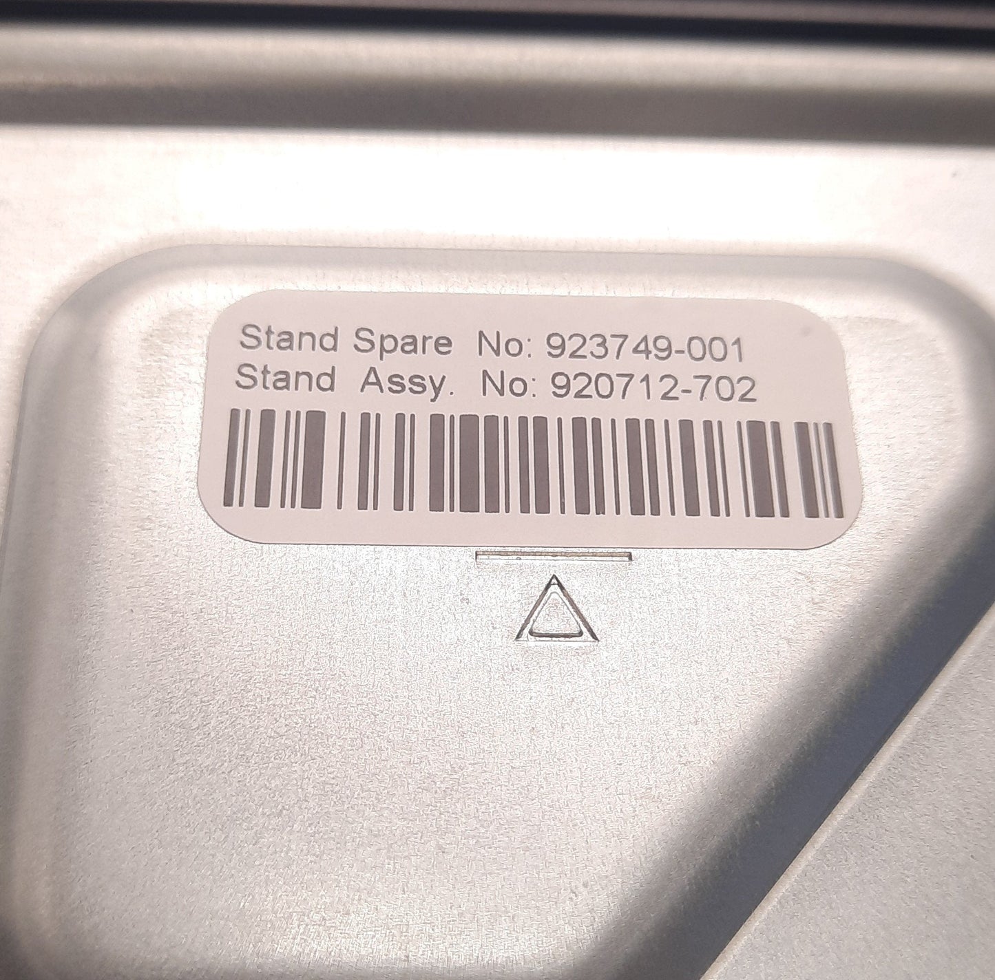 Used HP 920712-702 Monitor Stand E243, E243-V2 923749-001 920712-702 Quick Release