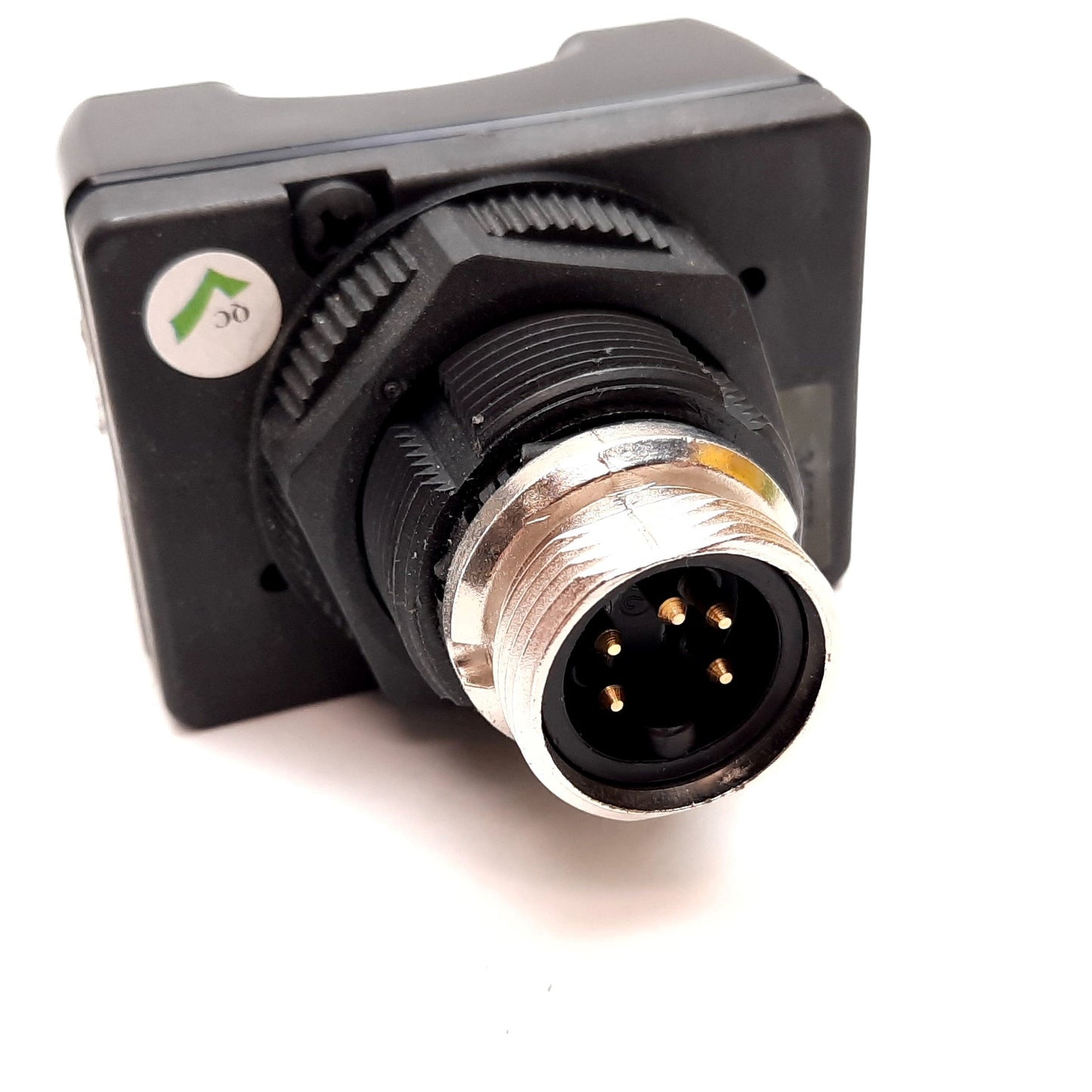 Used Banner OTBVR81QD Momentary Action Optical Touch Button Switch 20-30V AC/DC, SPDT