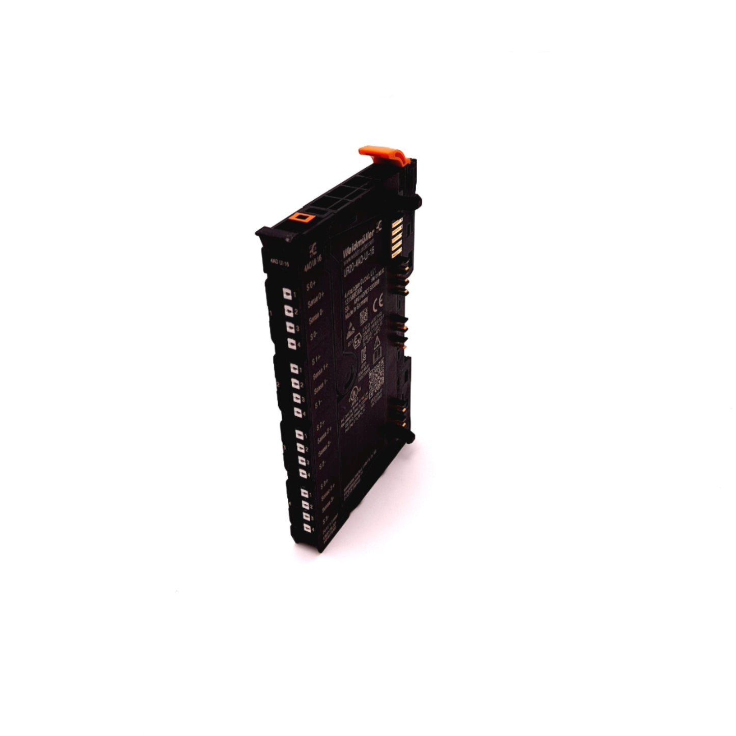 Used Weidmuller UR20-4A0-UI-16 4 Channel Analogue Output Card 24VDC 16 Bit Resolution