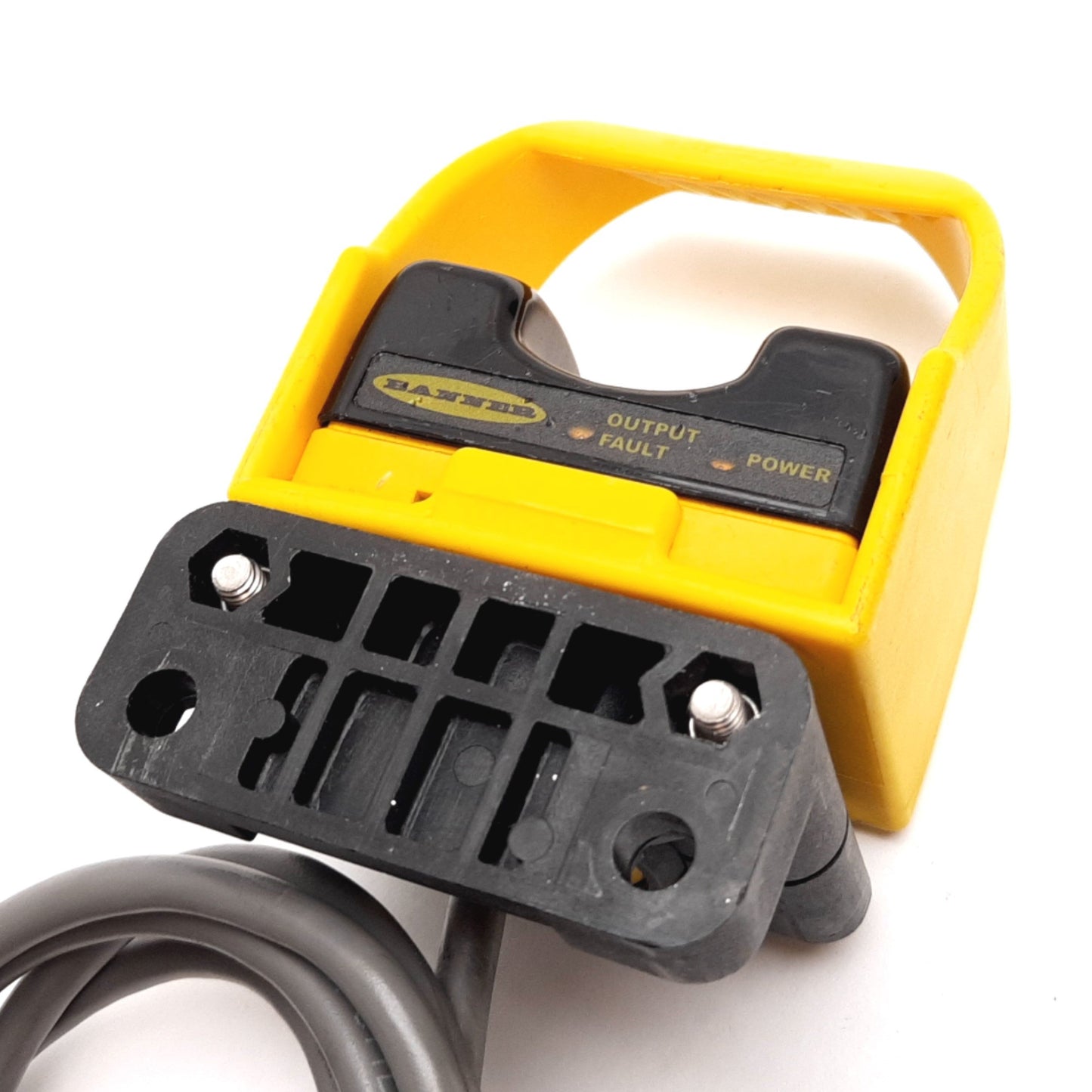Used Banner STBVR81 Optical Touch Button Switch, Self-Checking, 20-30VAC/DC w/Guard