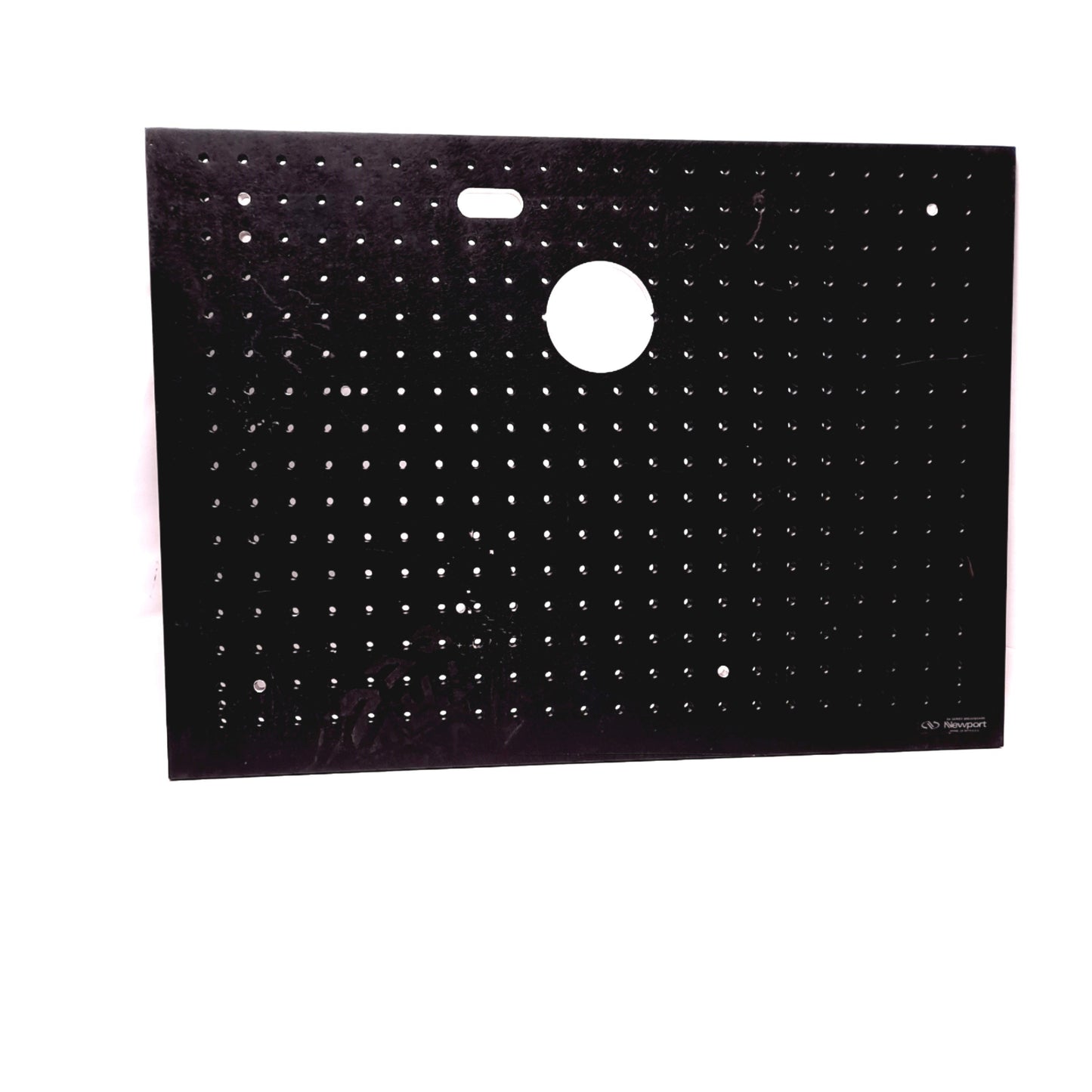 Used Newport SA Series Aluminum Optical BreadBoard Plate 24" x 17.5" 1/4-20 Thread