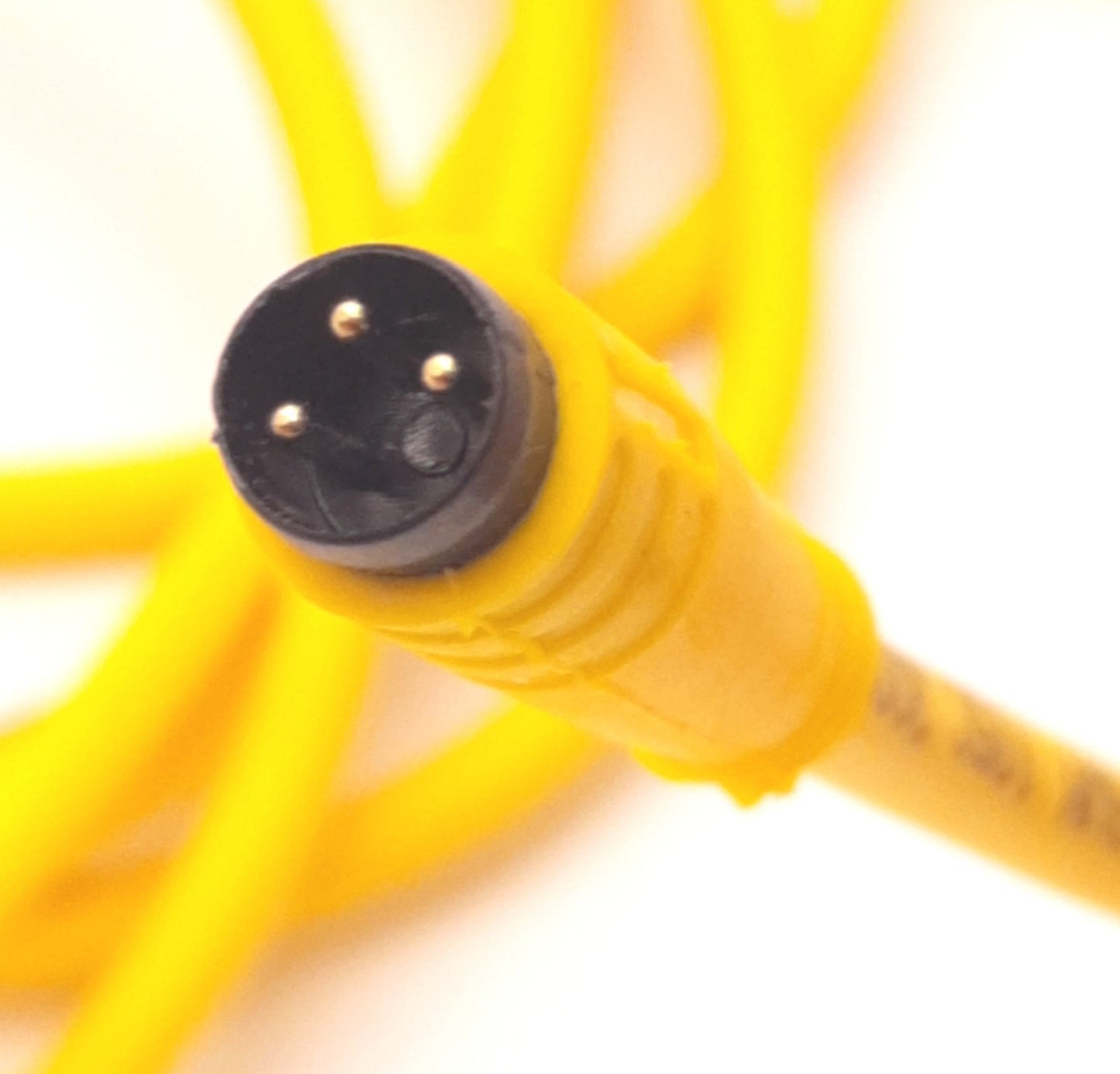 New – Open box Turck PSG 3-3-PSVG3M U-96044 Picofast Cordset M8 Male to Female 3m Length