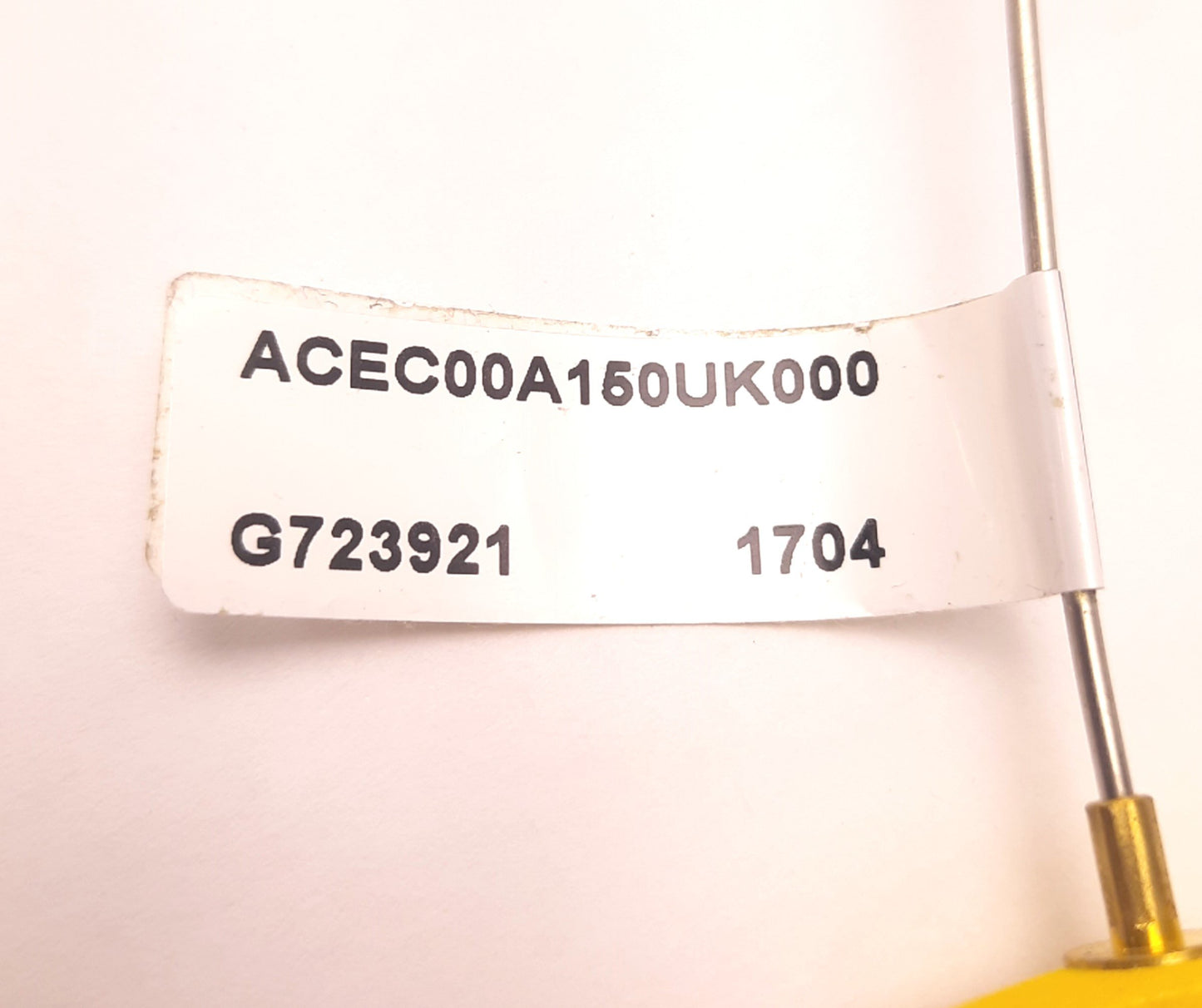 Used Watlow ACEC00A150UK000 Single Element Thermocouple Type K, Standard Plug, 18"