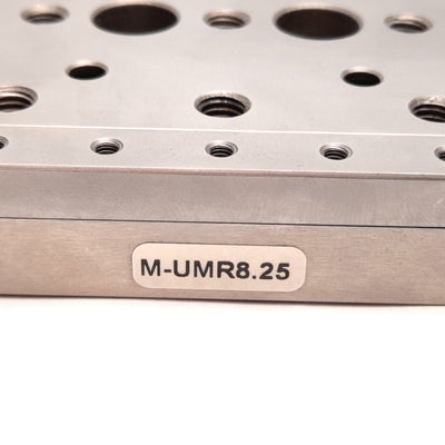 Used port M-UMR8.25 Precision Double-Row Ball Bearing Linear Stage, 25mm Travel