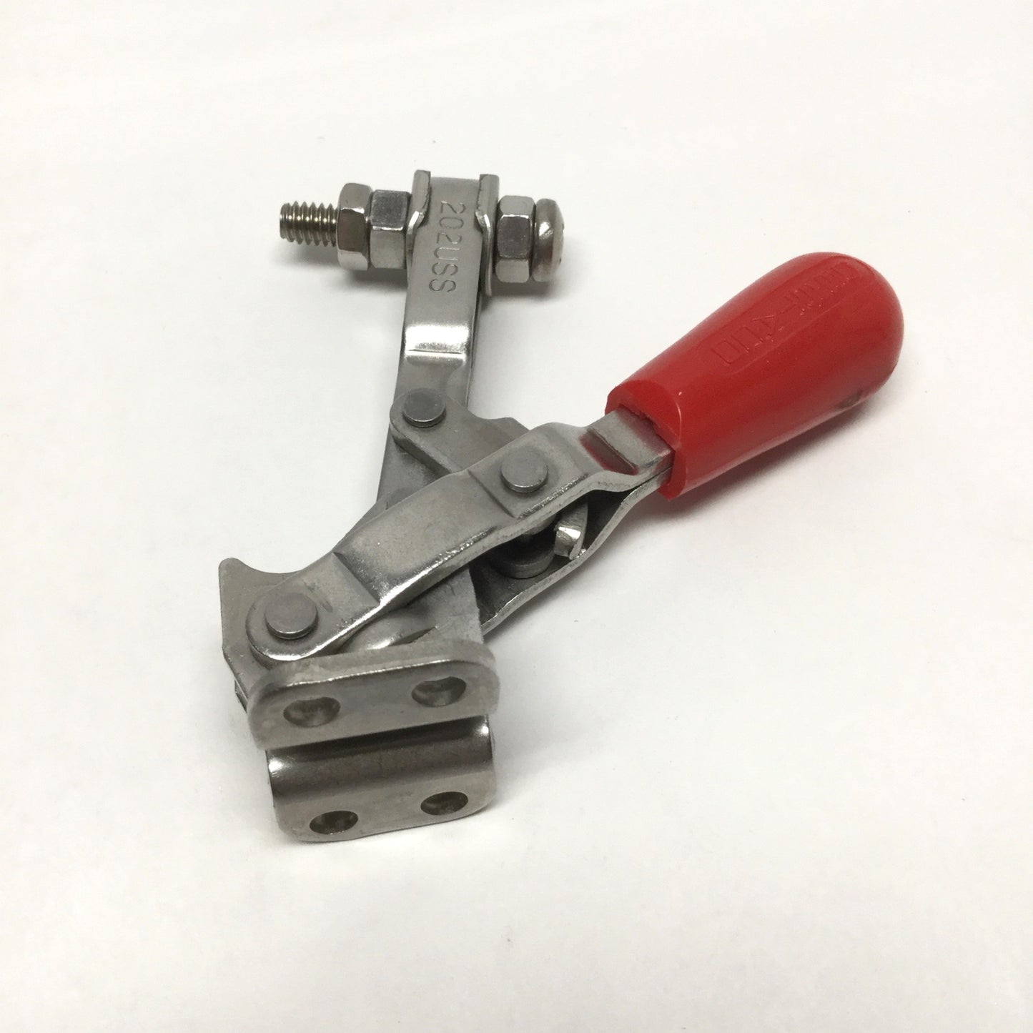 Used De-Sta-Co 202-USS Stainless Horizontal Hold Down Toggle Locking Clamp U-Bar