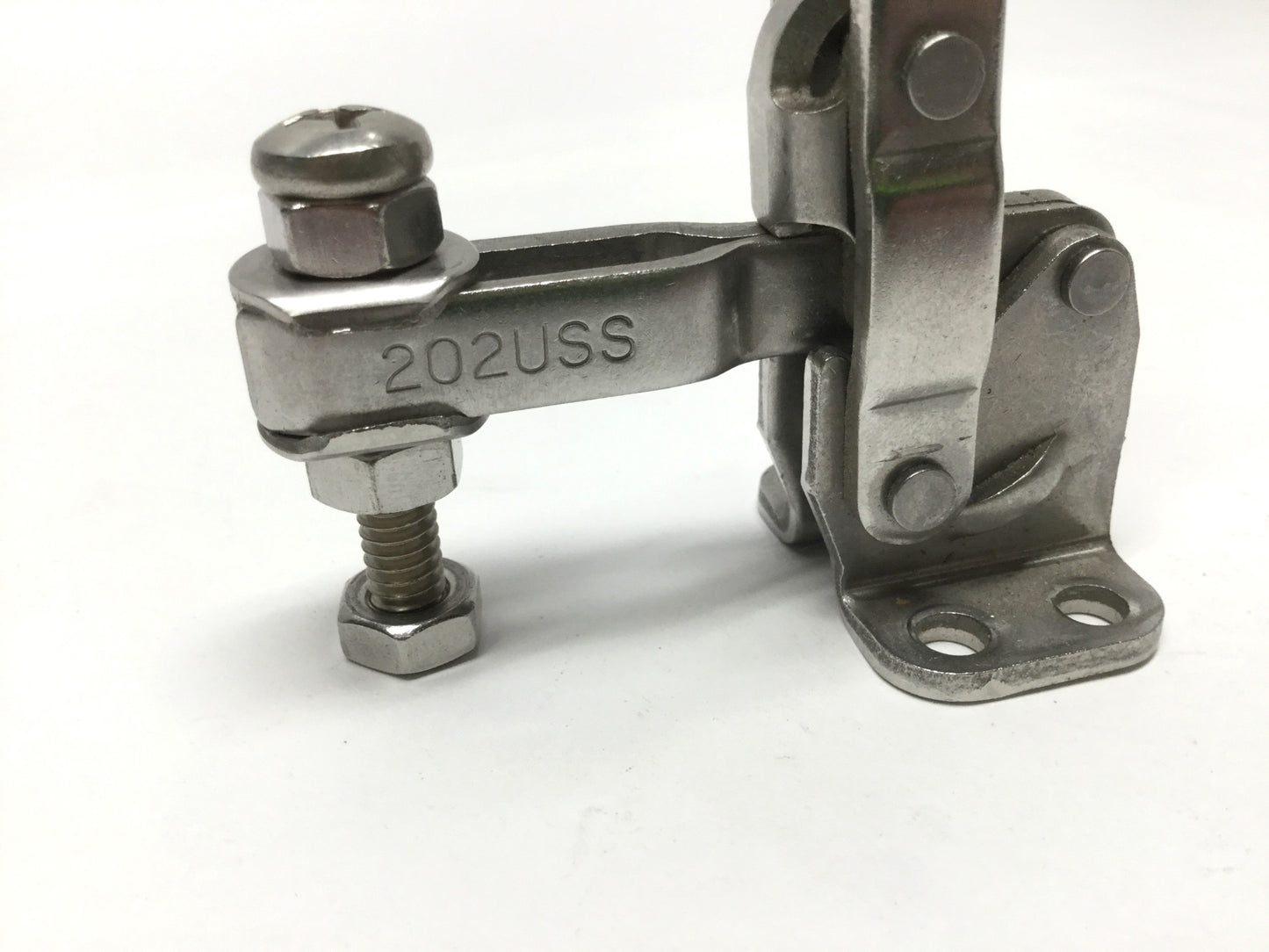 Used De-Sta-Co 202-USS Stainless Horizontal Hold Down Toggle Locking Clamp U-Bar