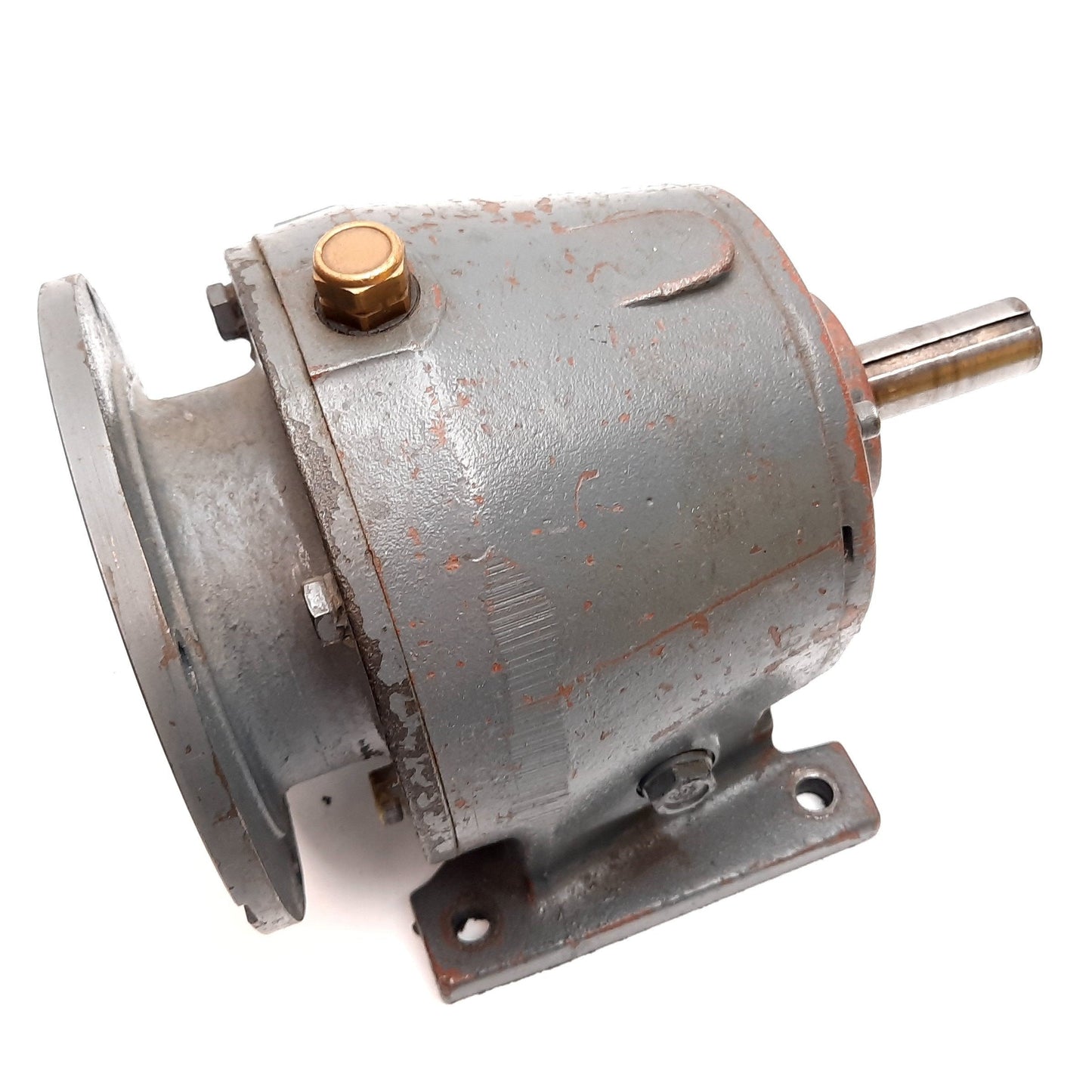 Used IPTS HQD-A-56C Helical Gear Speed Reducer, Ratio: 21.420:1, 1.81HP, ID: 7/8"