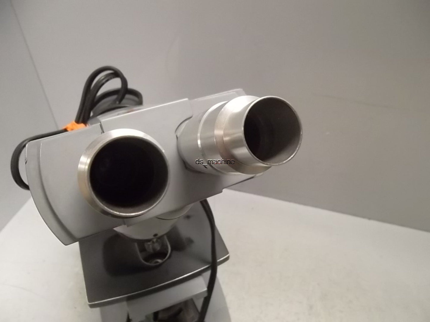 Used Spencer Microscope w/ 43x and 10x Objectives, Missing Eyepieces