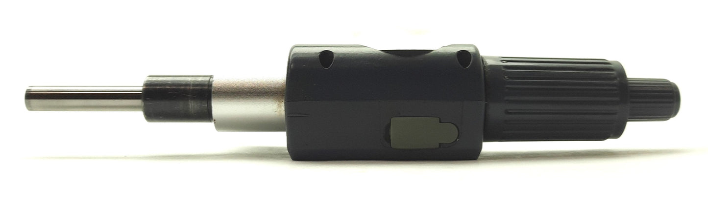 Used Fowler 54-220-777-1 Digital Micrometer Head 0-1"/25mm Inch/mm *No Battery Cover*