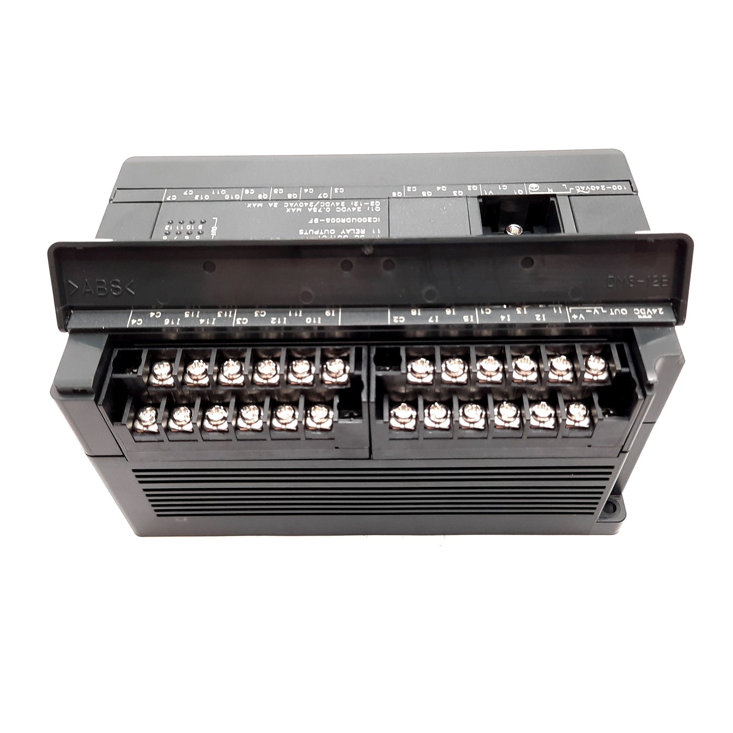 Used GE Fanuc IC200UDR005-BF Micro Controller, 16x In, 12x Out, 100-240VAC/24VDC