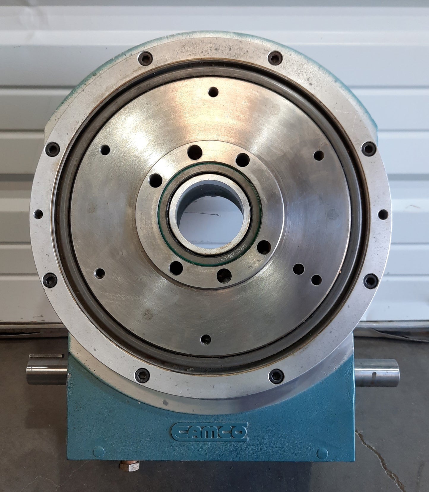 Used Camco 902RDM16H32-150 Rotary Indexer 9.5" 16 Stops 150 Period *No Motor*
