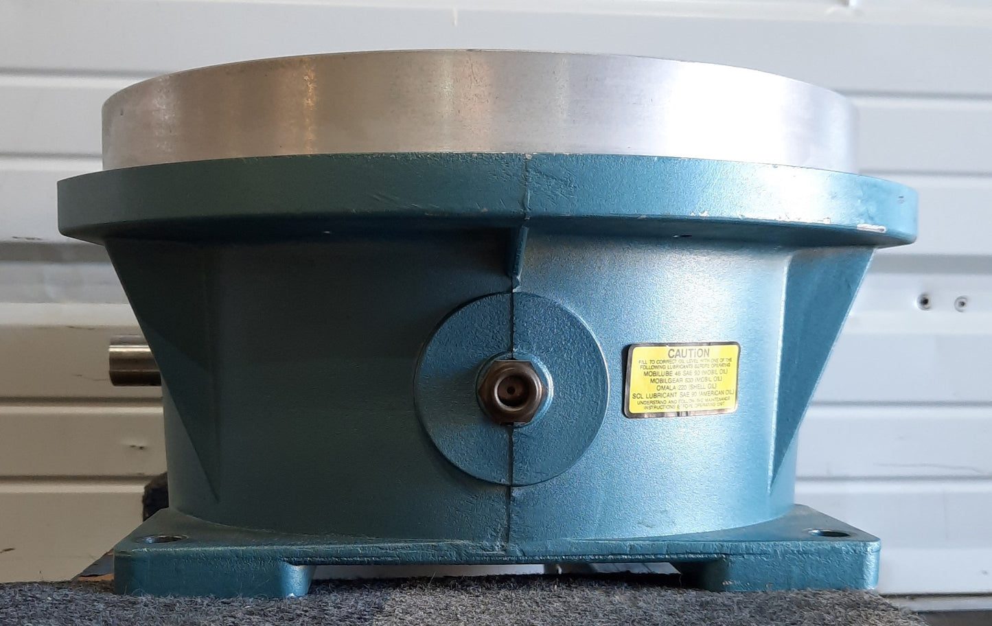 Used Camco 902RDM16H32-150 Rotary Indexer 9.5" 16 Stops 150 Period *No Motor*