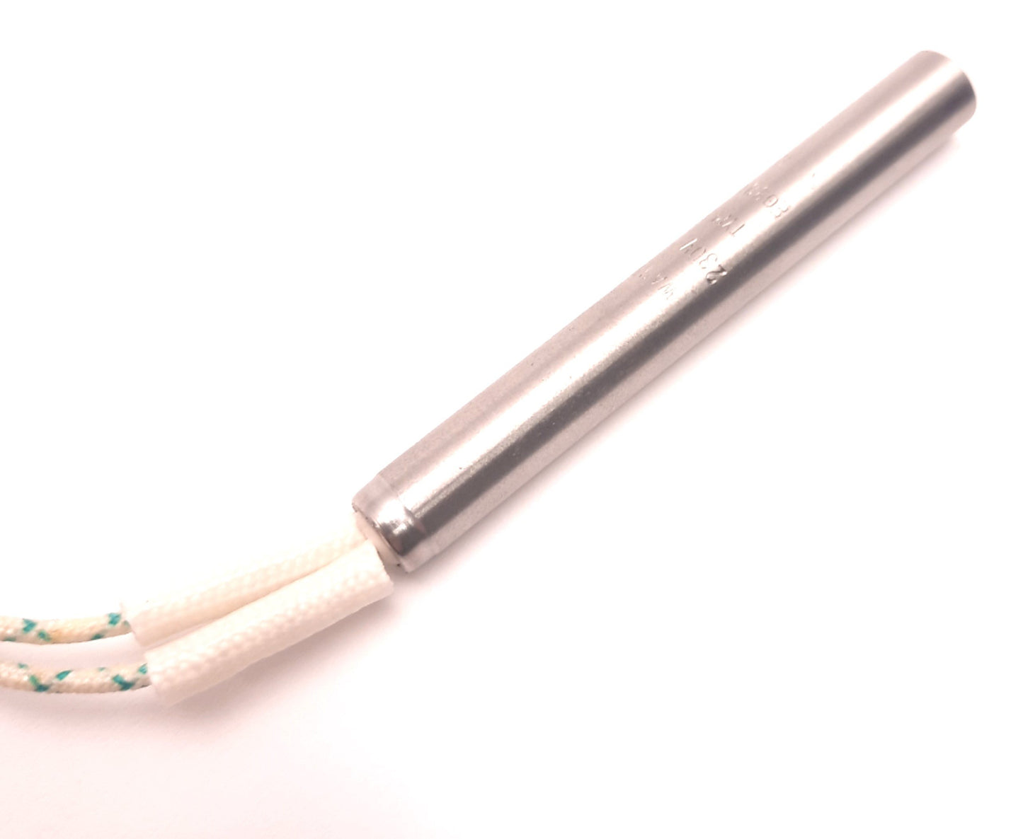 New – Open box Watlow Type EB-EG80A4 Metric Cartridge Heater 10mm Dia x 80mm Length, 230v 400W