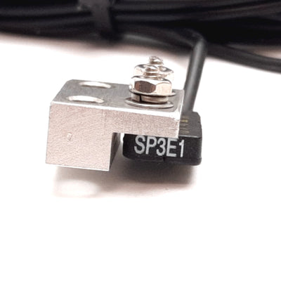 Used Banner SP3ER1 Opposed-Mode Remote Sensor, Range: 300mm, Effective Beam: 1.5mm