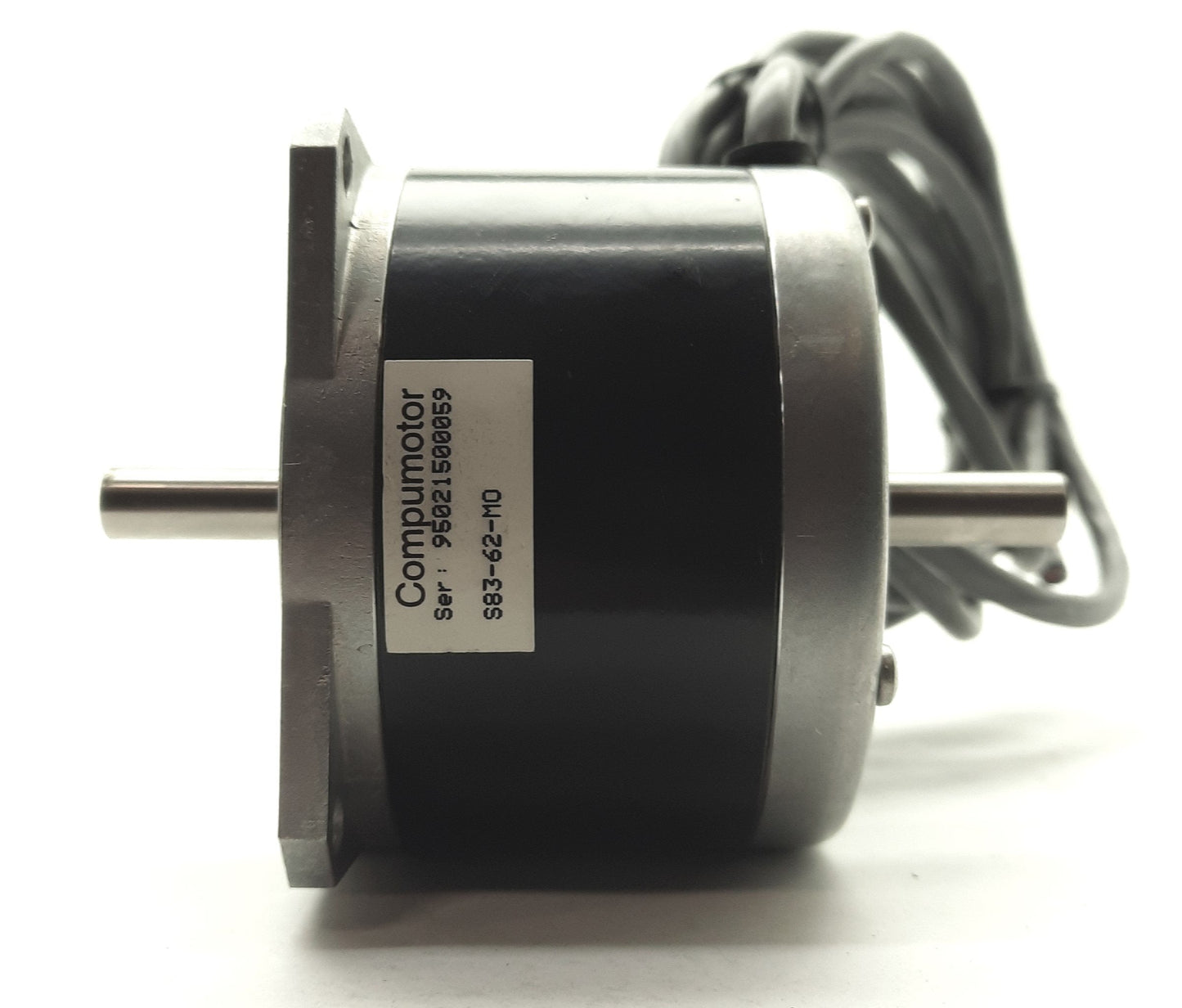 Used Parker S83-62-MO Compumotor Stepper Motor, 2-Phase, 140oz-in, NEMA 34, 9' Cable