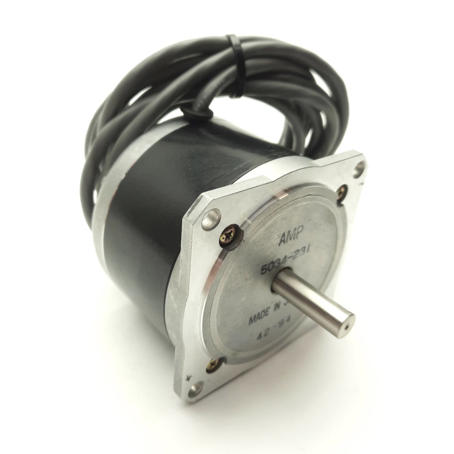 Used Parker S83-62-MO Compumotor Stepper Motor, 2-Phase, 140oz-in, NEMA 34, 9' Cable