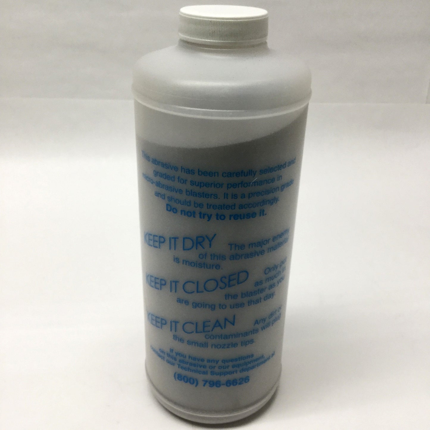 New Comco PD1014-4 Aluminum Oxide Micro-Abrasive Blasting Media, 4lbs, 150 micron