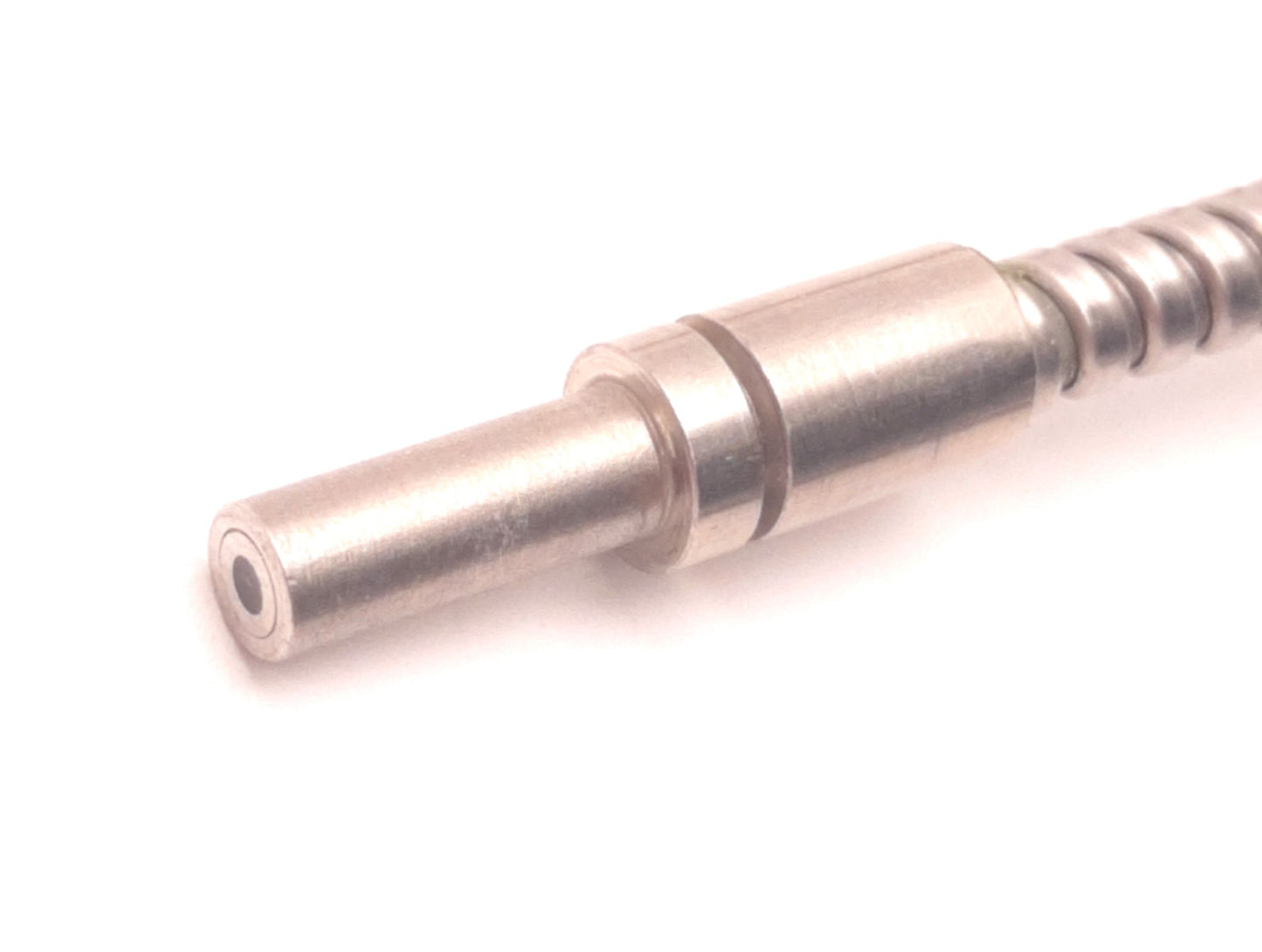 Used Banner IA13SMETA Fiber Optic Sensor Cable 90 Deg Sensing End, 1.6mm Bundle, 3Ft