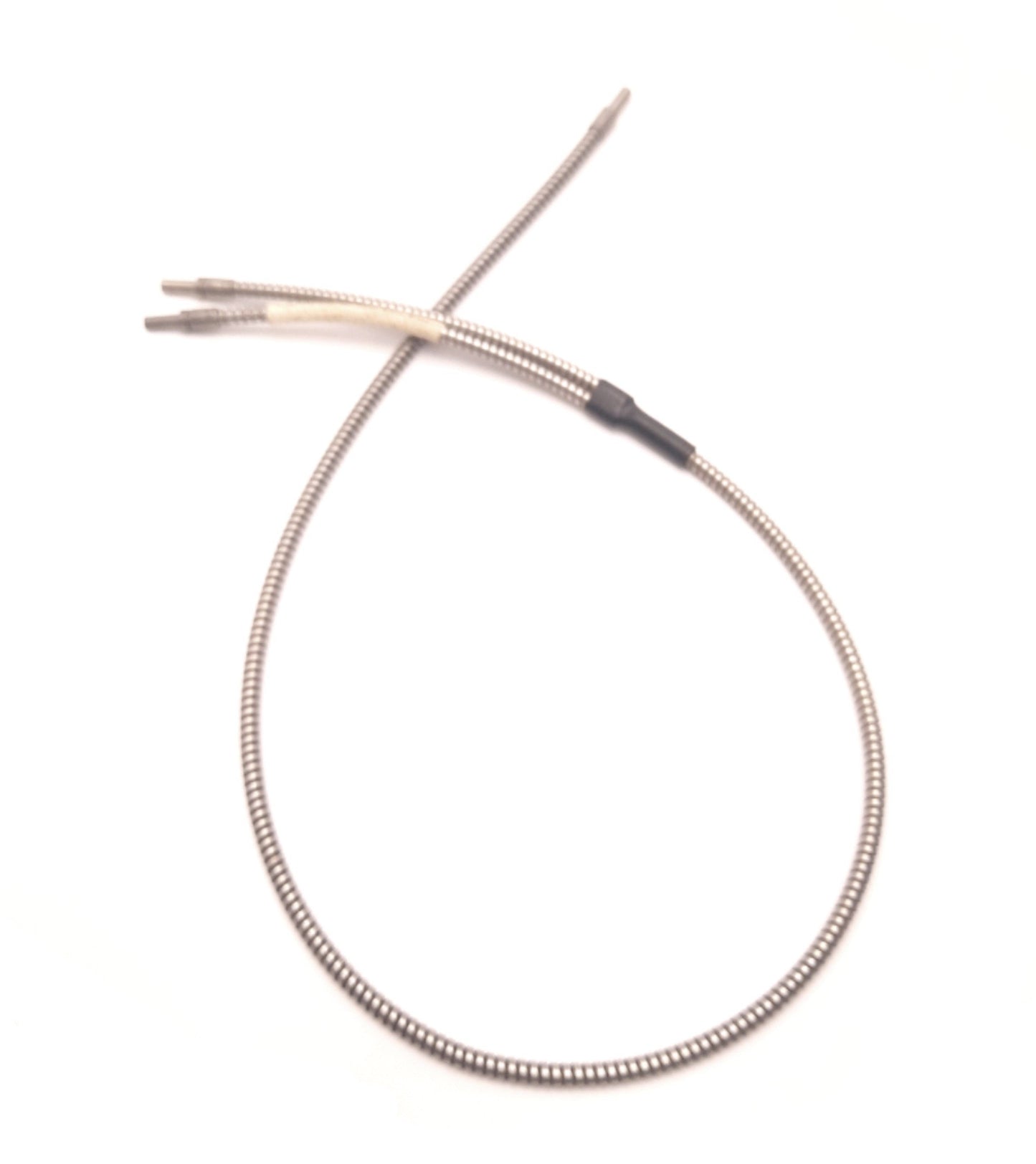 Used Banner BF23S Bifurcated Fiber Optic Cable Ferrule Tip 3.2mm Bundle, 3Ft Length