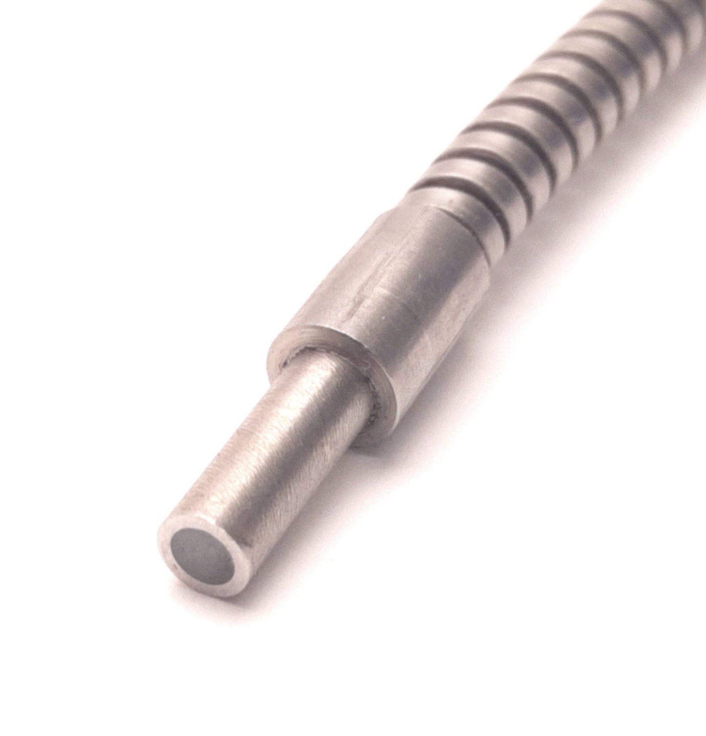 Used Banner BF23S Bifurcated Fiber Optic Cable Ferrule Tip 3.2mm Bundle, 3Ft Length