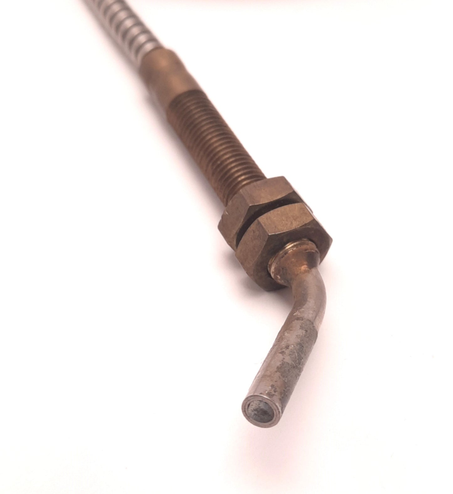 Used Banner BTHA23S Fiber Optic Cable Bifurcated, 45 Degree Sensor, 3.2mm Bundle, 3Ft