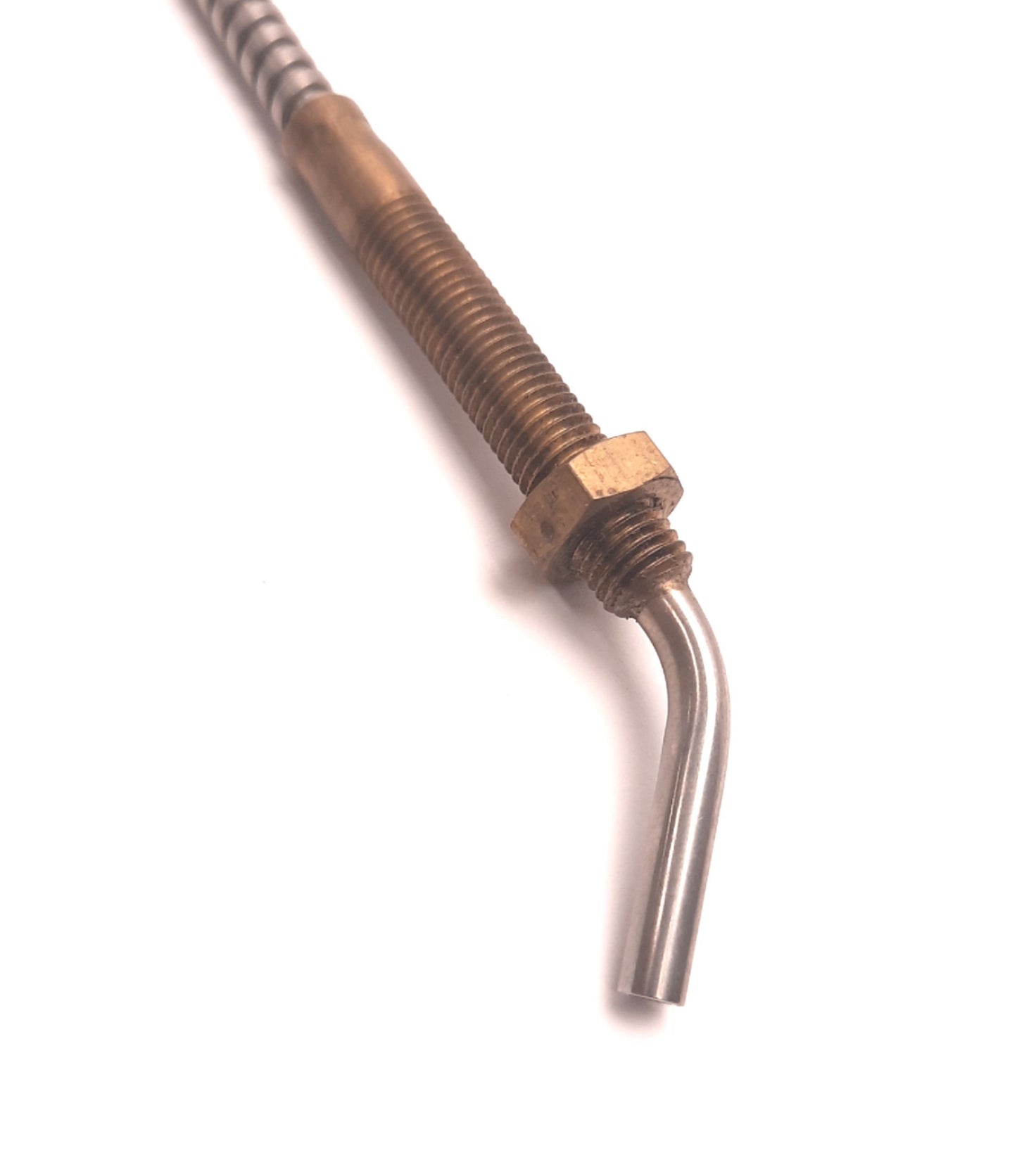 Used Banner BTHA23S Fiber Optic Cable Bifurcated, No Emitter/Receiver Threading