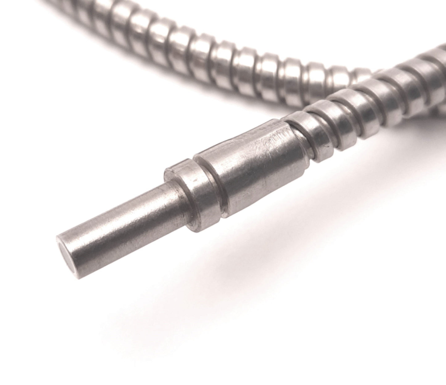 Used Banner IA23S Fiber Optic Cable 90 Degree Sensing Tip, 3.2mm Bundle, 3 Ft Length