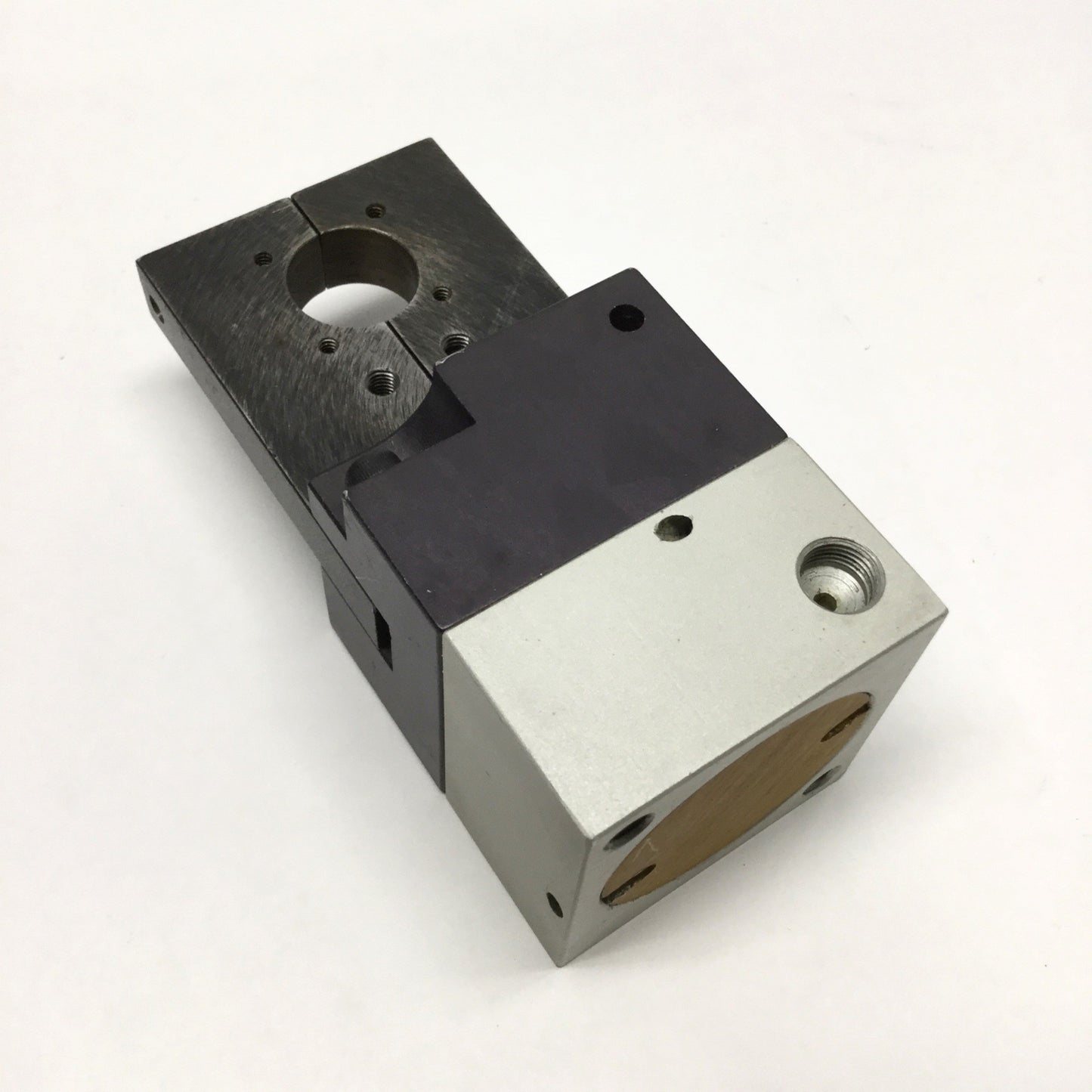 Used Compact SG162-2 HTV High Temp Angular Air Gripper, 2-Jaw, 1-5/8" Bore, 1/8" NPT