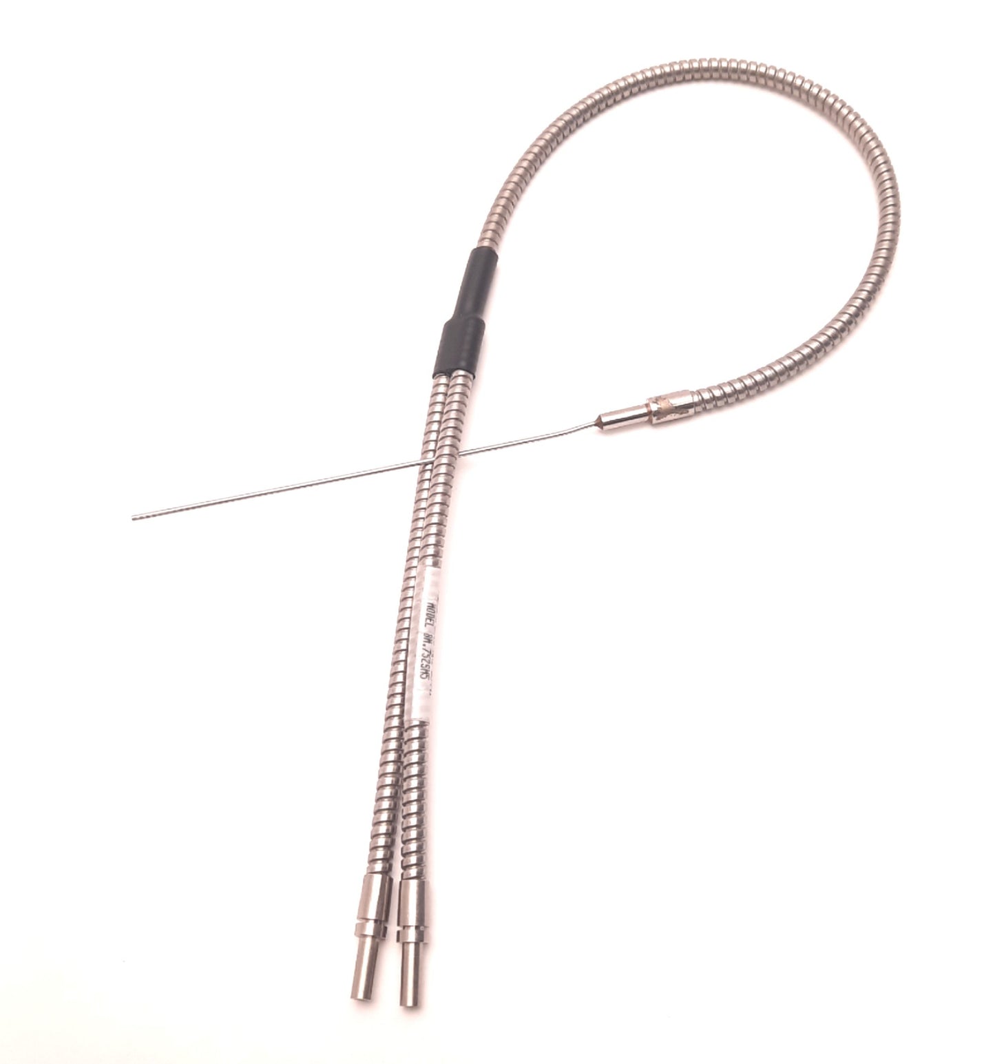 Used Banner BM.752SM5 Bifurcated Fiber Optic Cable Mini-Sensing Tip,1.2mm Bundle, 2Ft