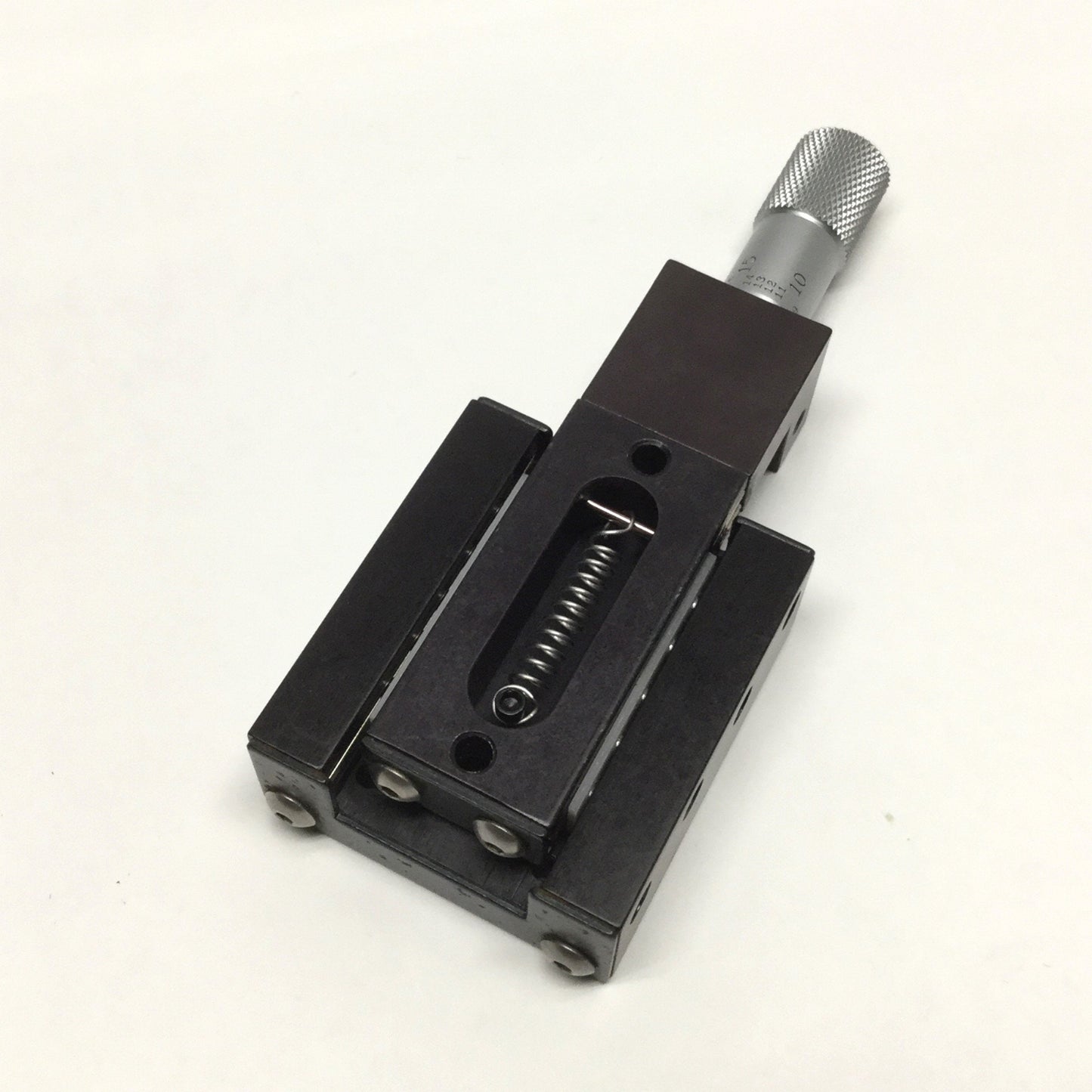 Used Tusk BP5-X Linear Actuator Ball Slide Table Positioner Stage 1/2" Travel