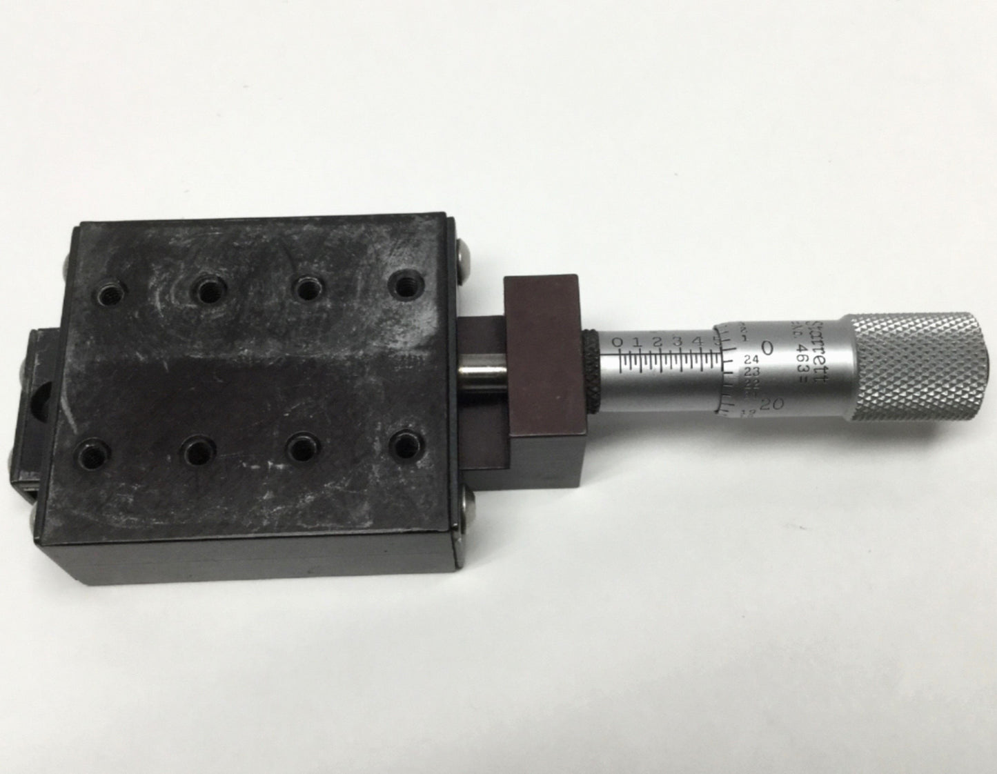 Used Tusk BP5-X Linear Actuator Ball Slide Table Positioner Stage 1/2" Travel