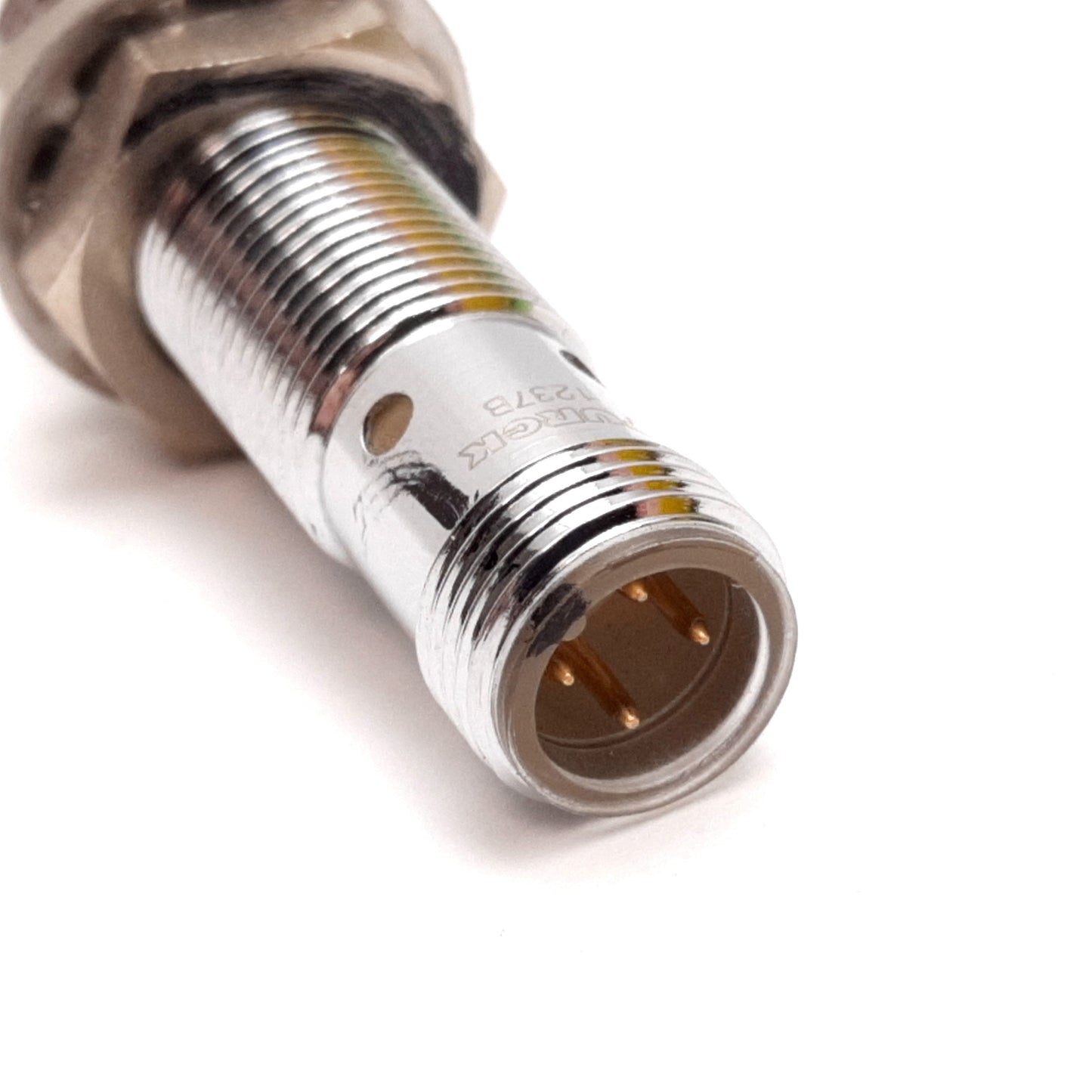 Used Turck Bi3U-M12-AP6X-H1141 Inductive Proximity Sensor, 3mm, 10-30VDC, PNP N/O