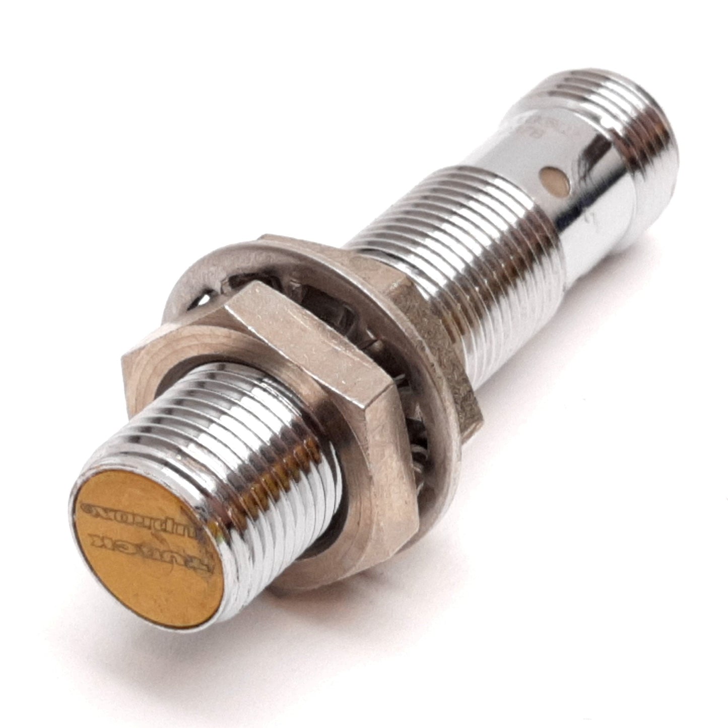 Used Turck Bi3U-M12-AP6X-H1141 Inductive Proximity Sensor, 3mm, 10-30VDC, PNP N/O