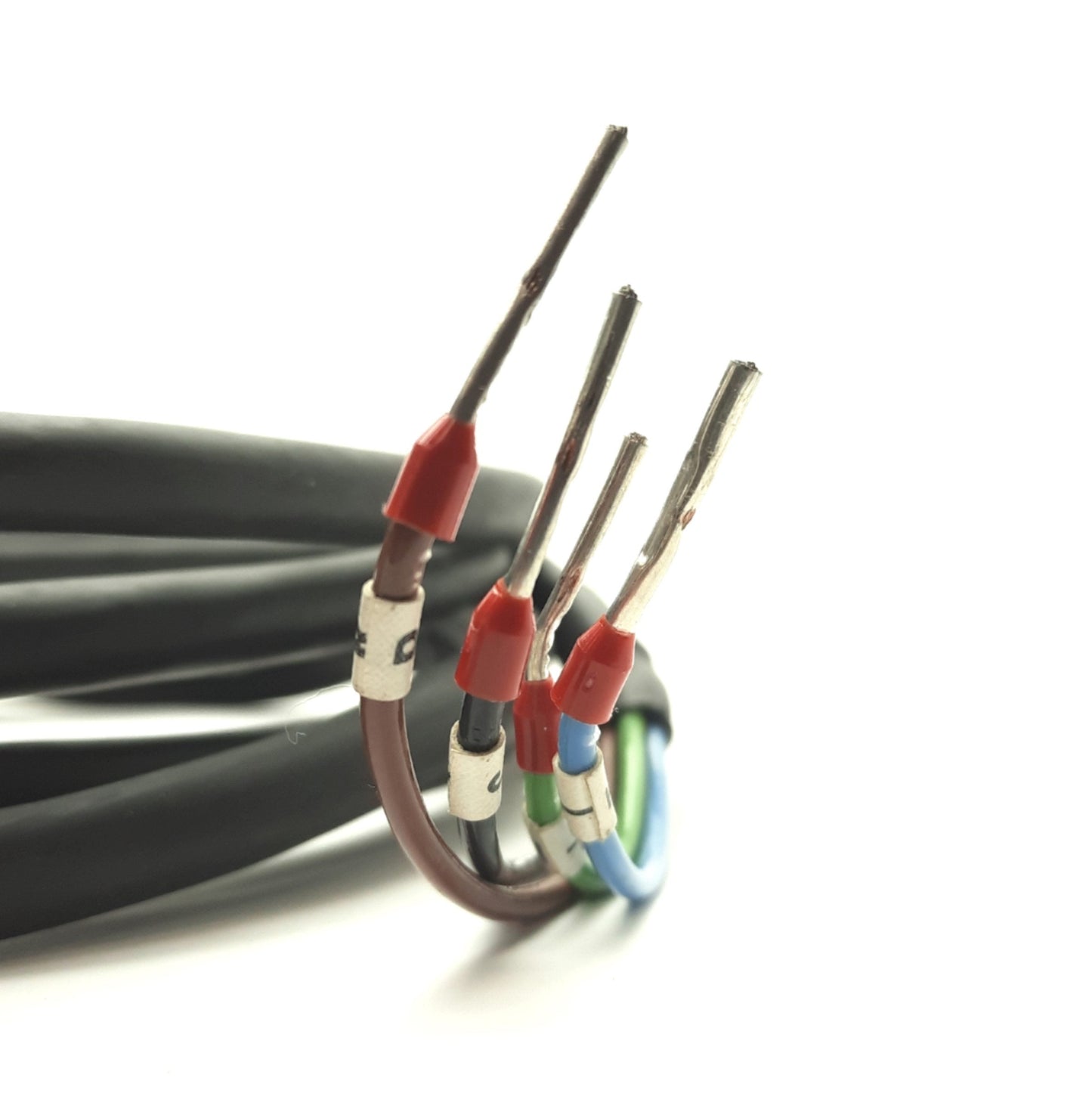 Used Allen Bradley 9101-1467-010 N-Series Servo Motor Power Cable, 5-Pin MS, 9' Long