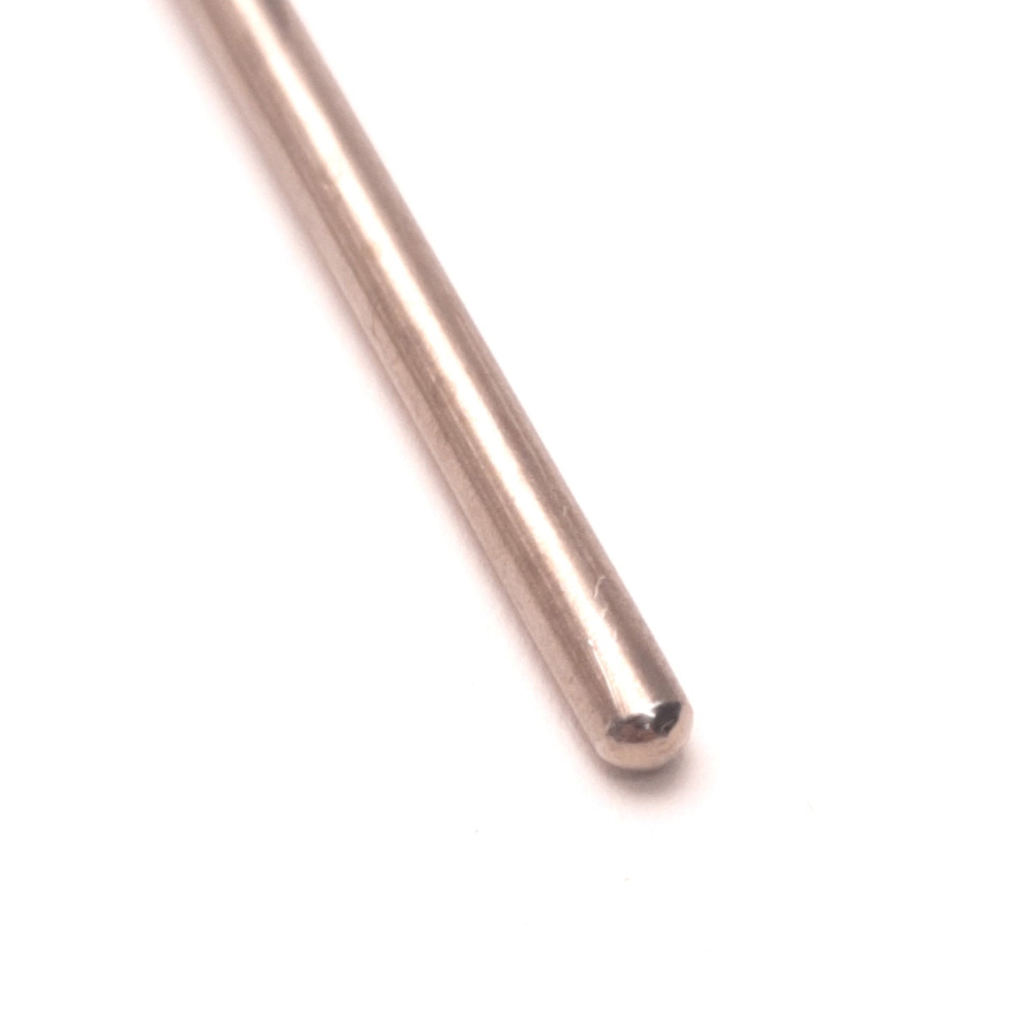Used Omega TRP-J-24 Type J Thermocouple 12" Probe, 2Ft Leads, Standard Plug, Capped