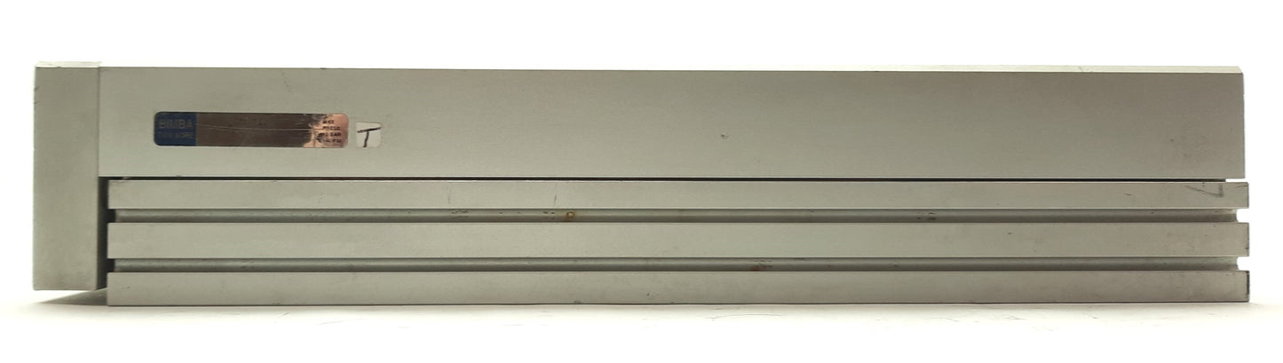 Used BIMBA TBA-25150-M Twin Bore Air Table 2x 25mm Bore 150mm Stroke M5 Ports 140PSI