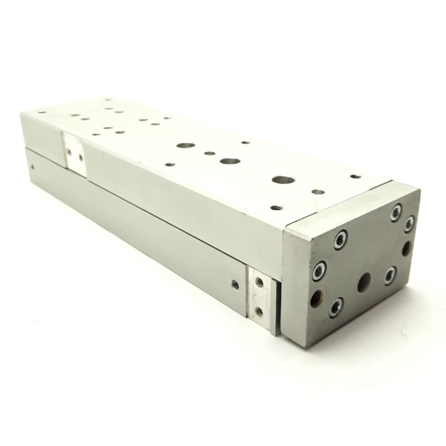 Used BIMBA TBA-25150-M Twin Bore Air Table 2x 25mm Bore 150mm Stroke M5 Ports 140PSI