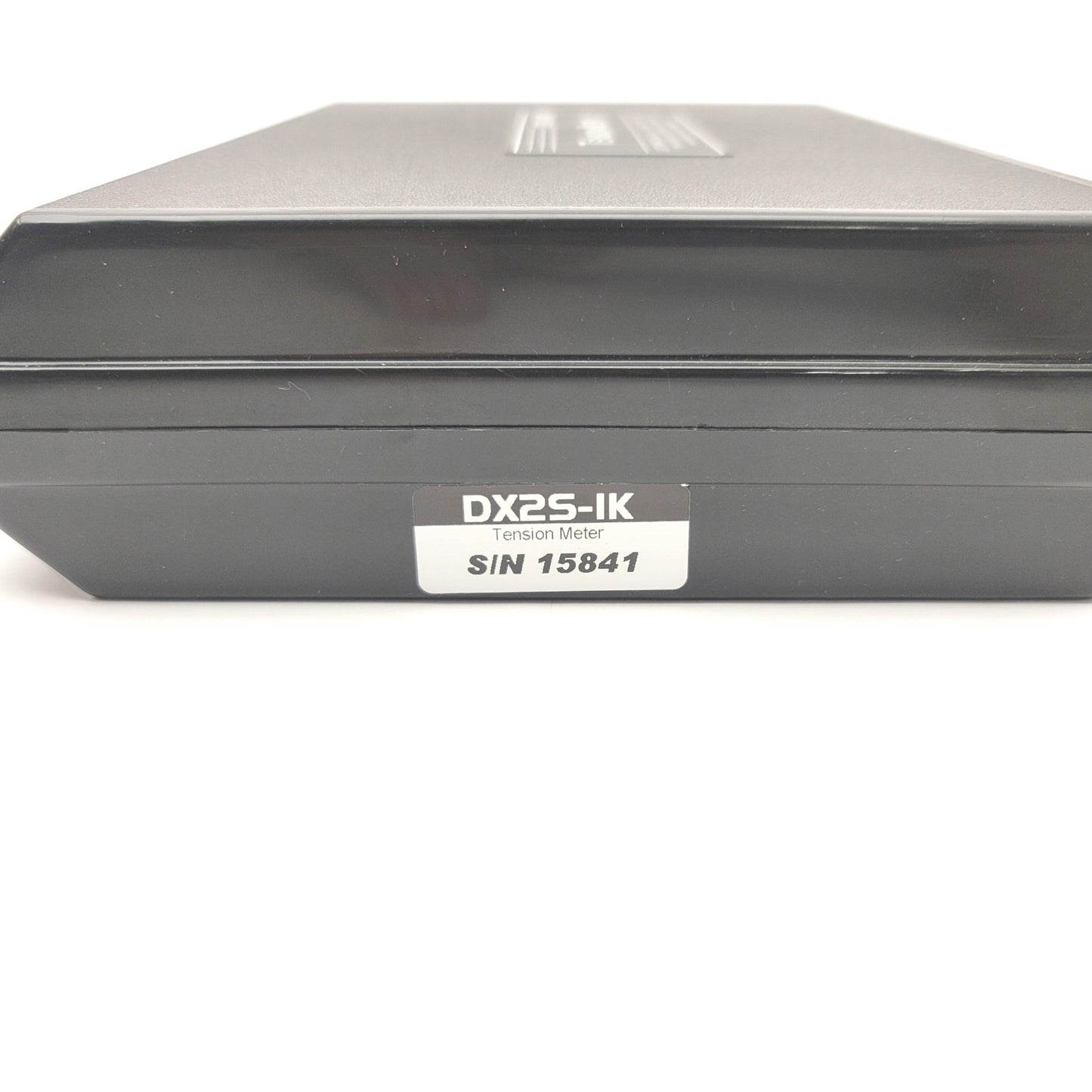 Used CHECKLINE DX2S-1K Stationary Tension Meter 2,500-10,000g, 2,000m/min