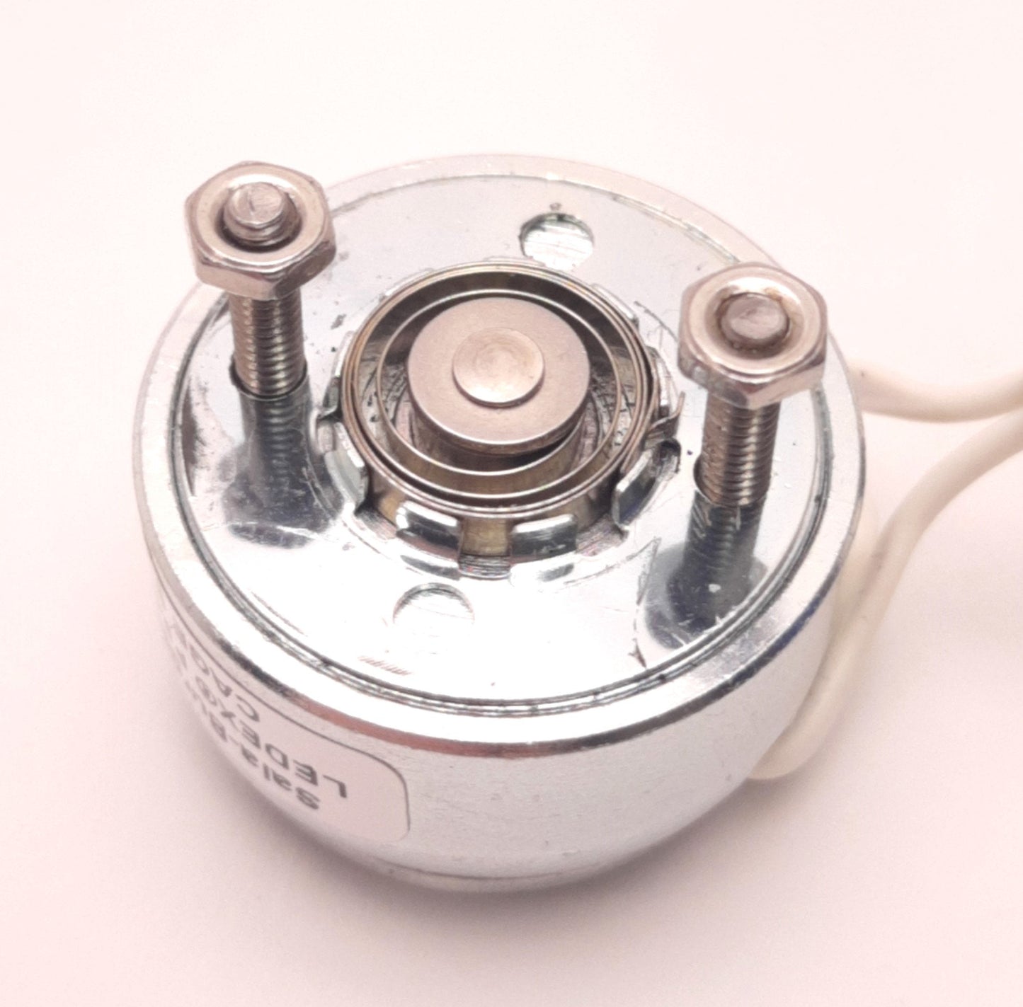 Used Ledex H-1141-033 Rotary Actuator 35 Degrees CW, 26v DC, 21W, 1" x 0.63"