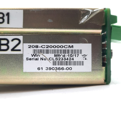 Used Watlow CLS208-C20000CM Anafaze Temp Controller 8x Standard Inputs RS-232 12-24V