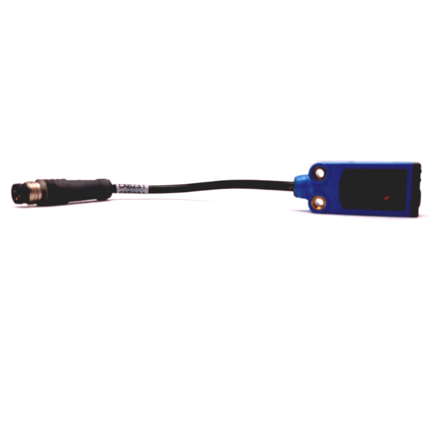 Used Sick WTB4-3P3161 Mini Photoelectric Sensor 10-30VDC PNP, Range 15-150mm M8 3 Pin