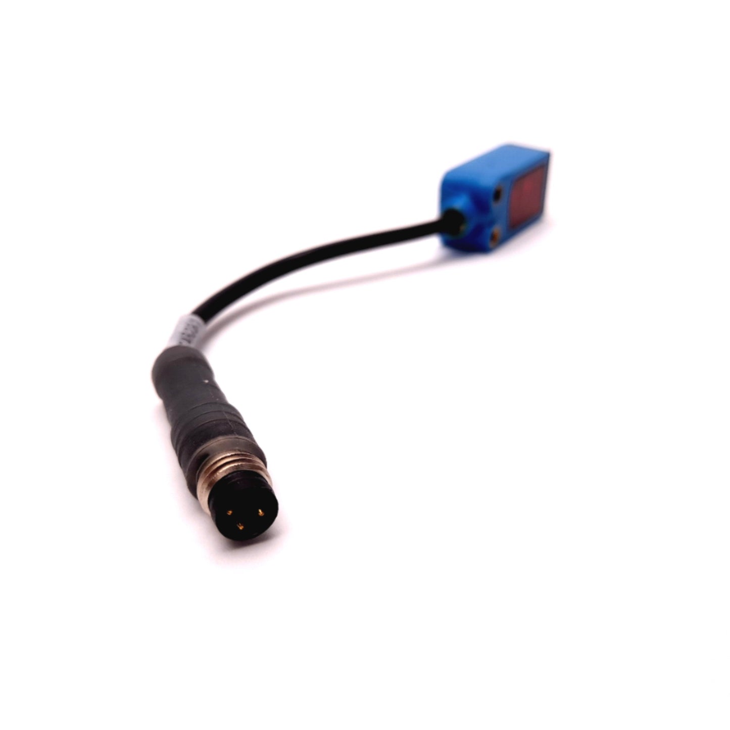 Used Sick WTB4-3P3161 Mini Photoelectric Sensor 10-30VDC PNP, Range 15-150mm M8 3 Pin