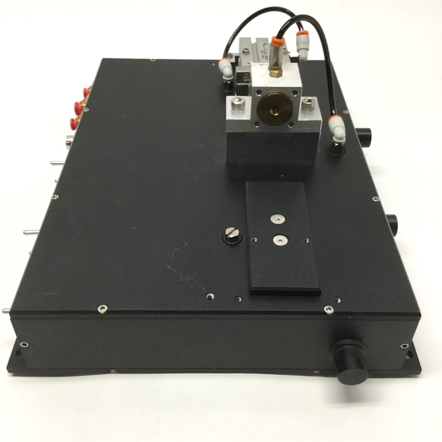 Used Sebra PIRF II Cath Tipping Bonding Platform, Low Insertion/Standard Grip Force