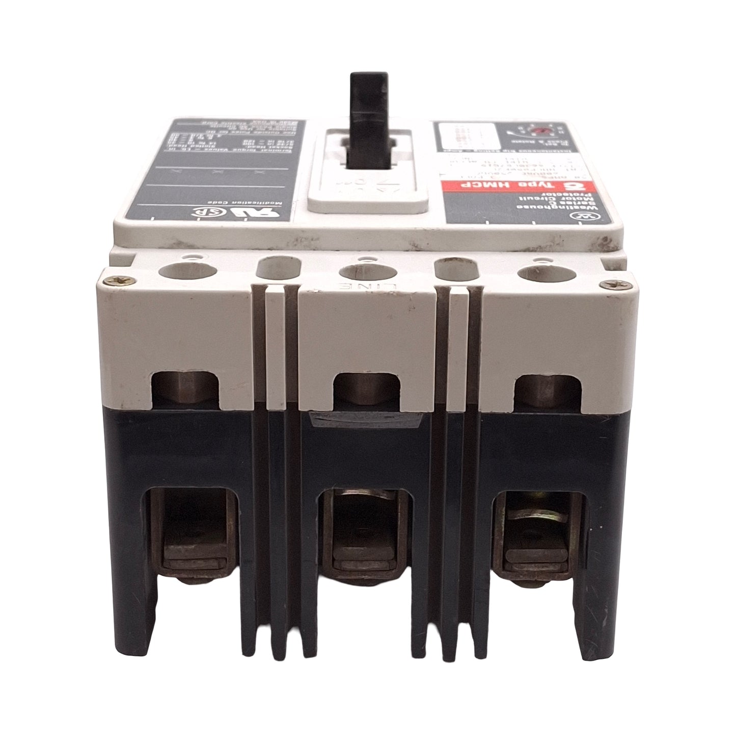 Used Cutler Hammer HMCP050K2C Motor Circuit Breaker 50A, 3-Pole, 250VDC/600VAC