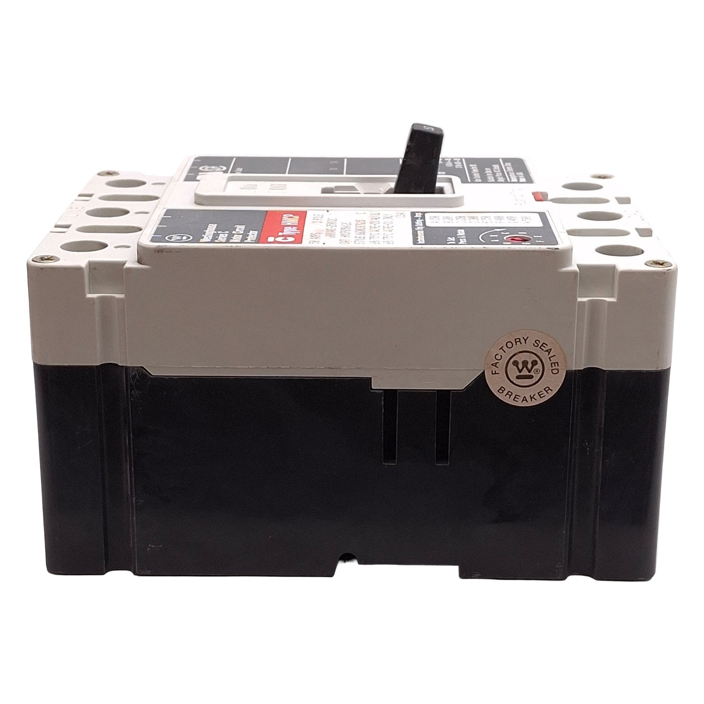 Used Cutler Hammer HMCP050K2C Motor Circuit Breaker 50A, 3-Pole, 250VDC/600VAC