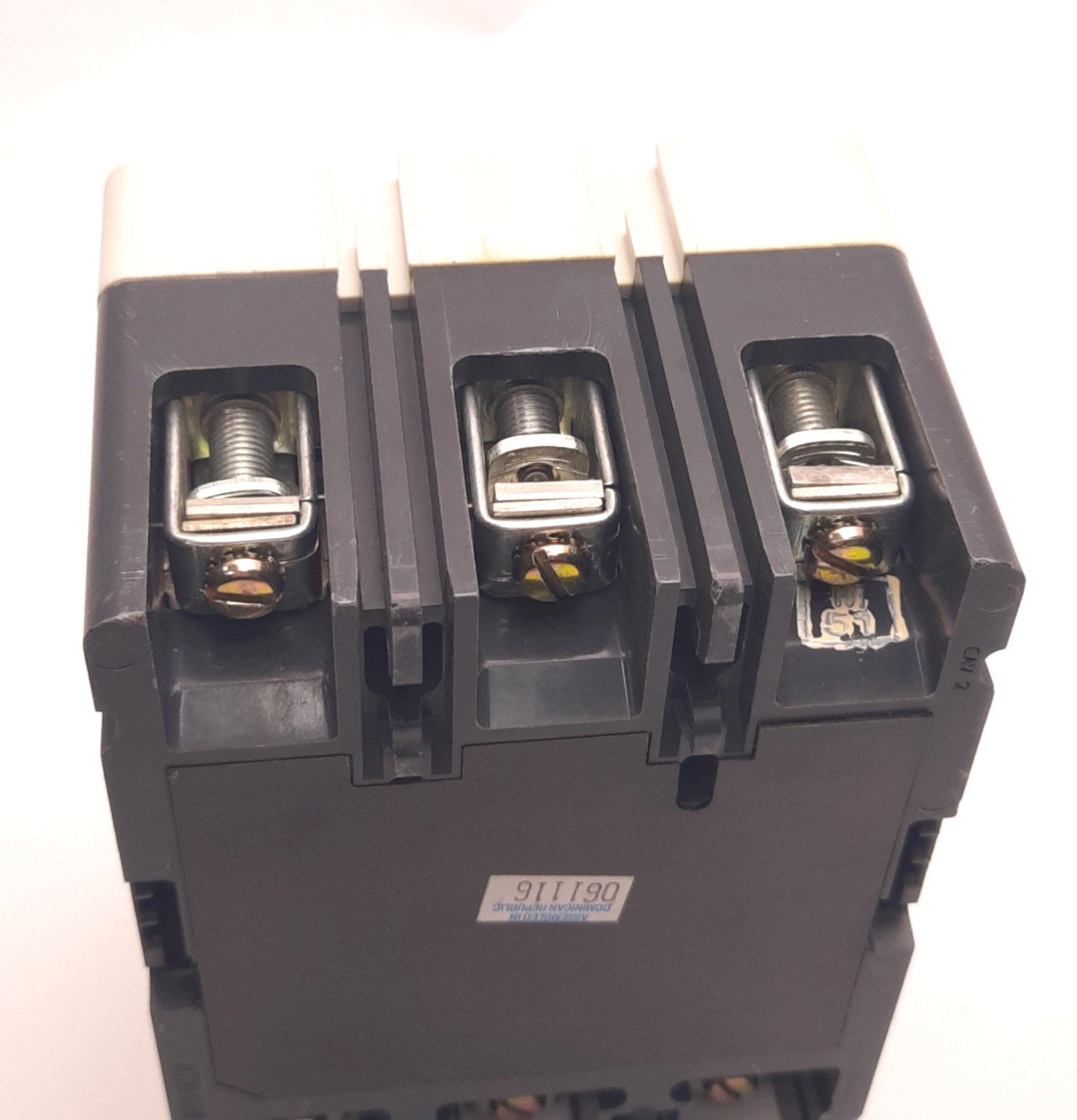 Used Cutler Hammer HMCP050K2C Motor Circuit Breaker 50A, 3-Pole, 250VDC/600VAC