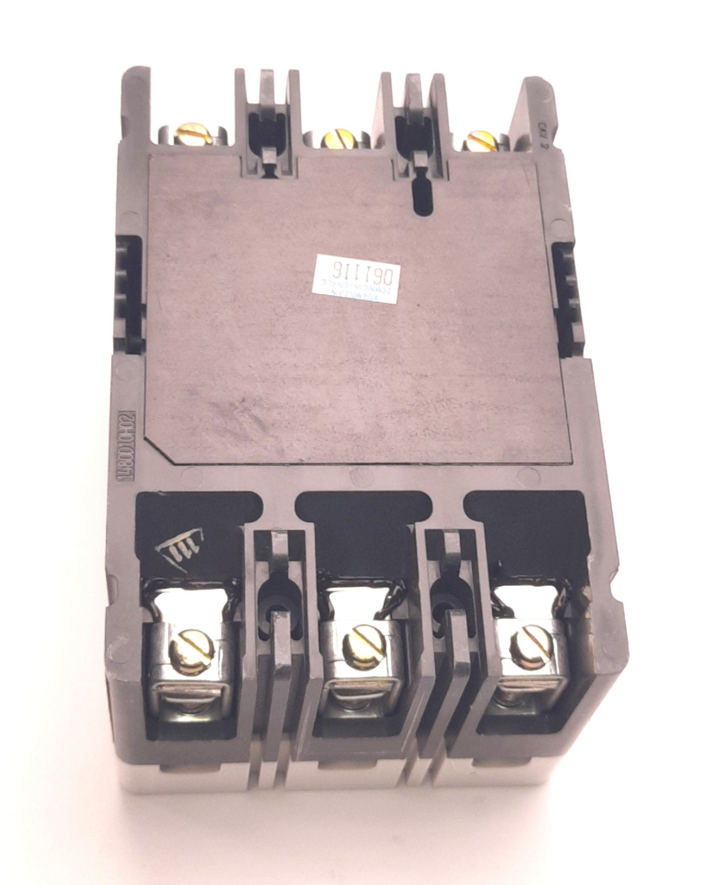 Used Cutler Hammer HMCP050K2C Motor Circuit Breaker 50A, 3-Pole, 250VDC/600VAC